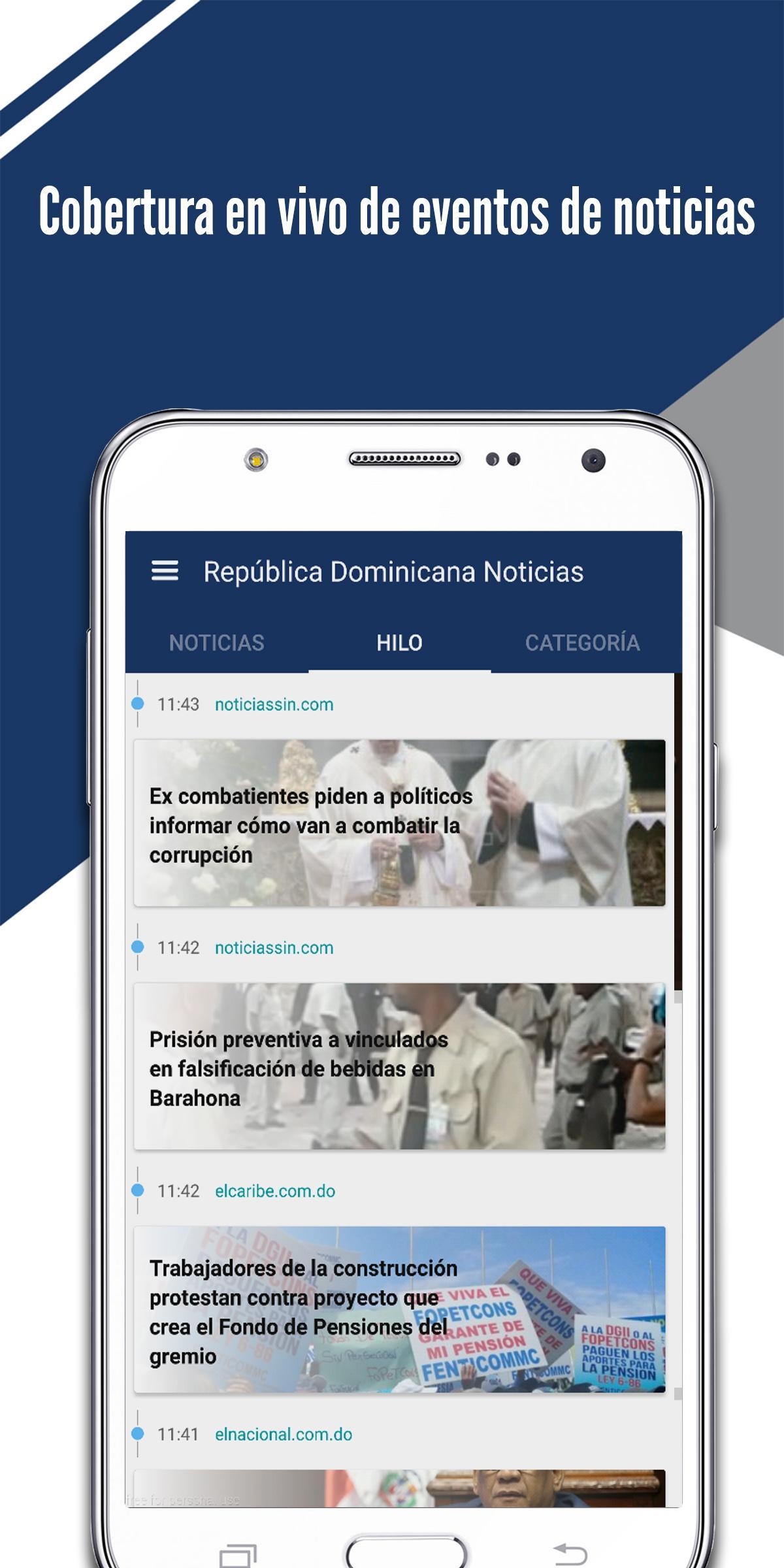 República Dominicana Noticias 4.1 Screenshot 2