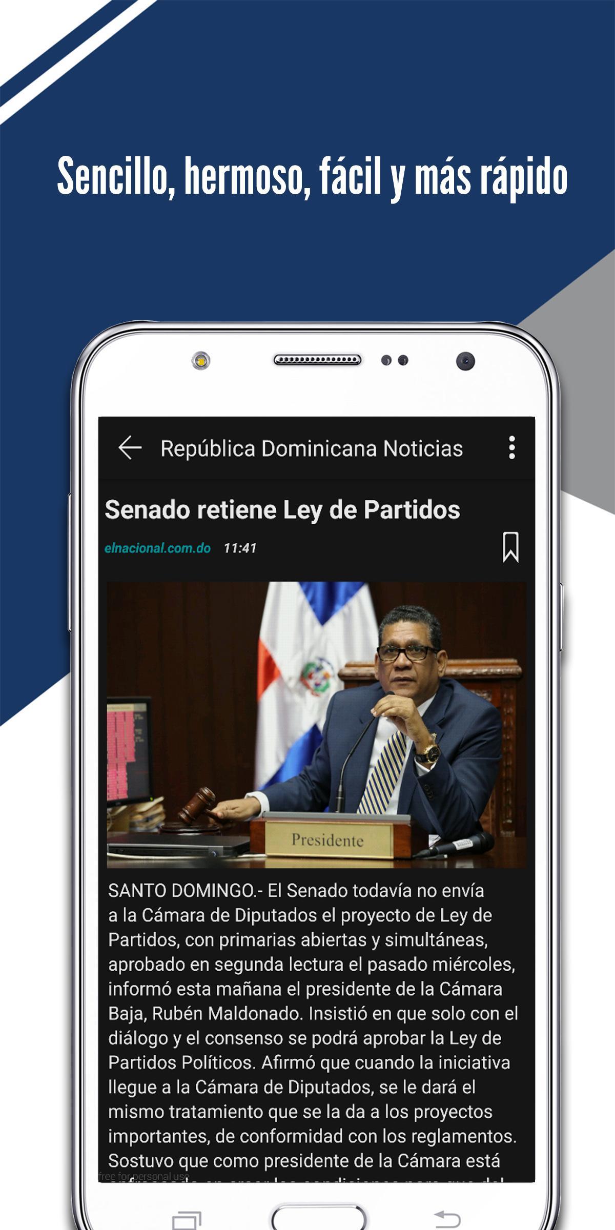 República Dominicana Noticias 4.1 Screenshot 5