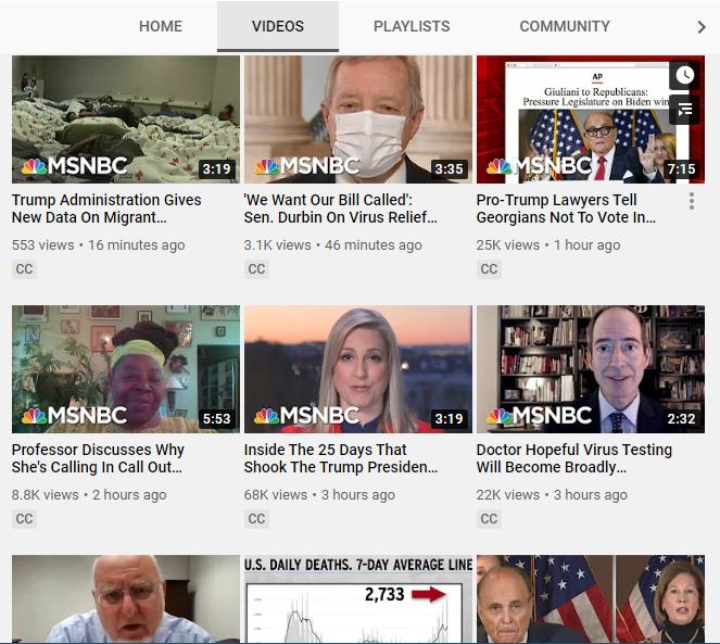 MSNBC Streaming Live 5.0 Screenshot 2