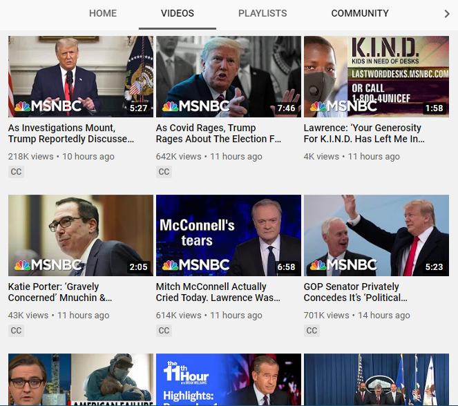 MSNBC Streaming Live 5.0 Screenshot 3