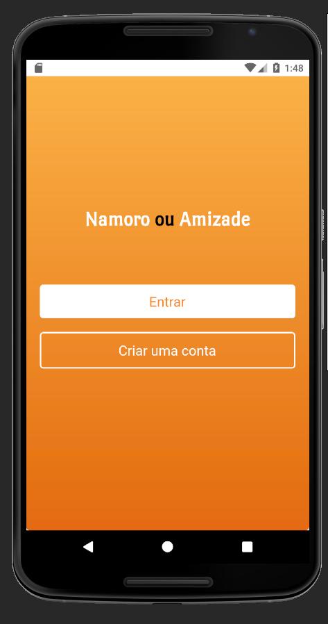 Namoro ou Amizade Brasil Grátis 2.5.6 Screenshot 1