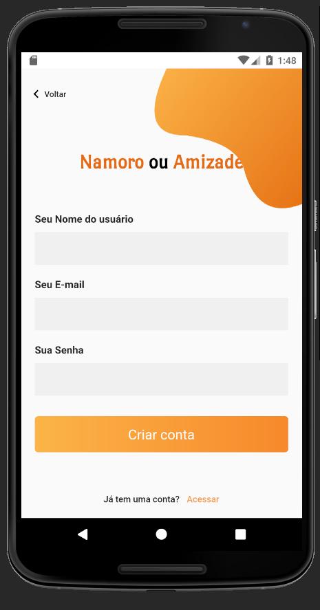 Namoro ou Amizade Brasil Grátis 2.5.6 Screenshot 2
