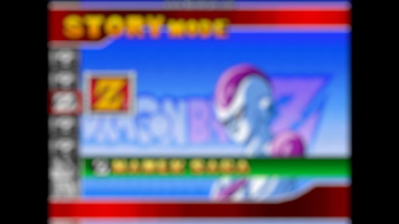 Emulator for DBZ Supersonic Warriors & Tips 3761 Screenshot 6
