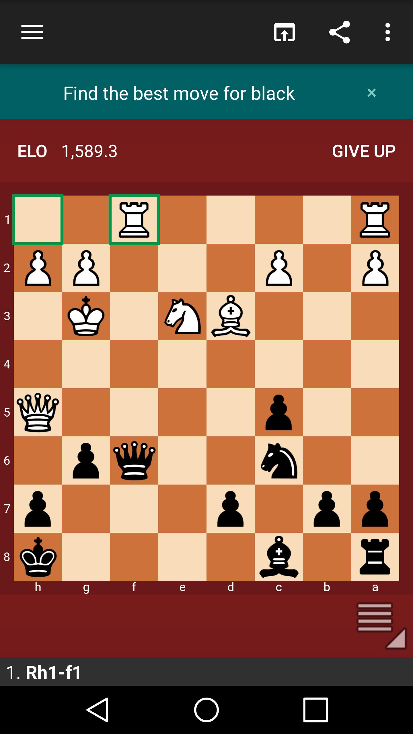 Fun Chess Puzzles Free Play Chess Tactics 2.8.3 Screenshot 1