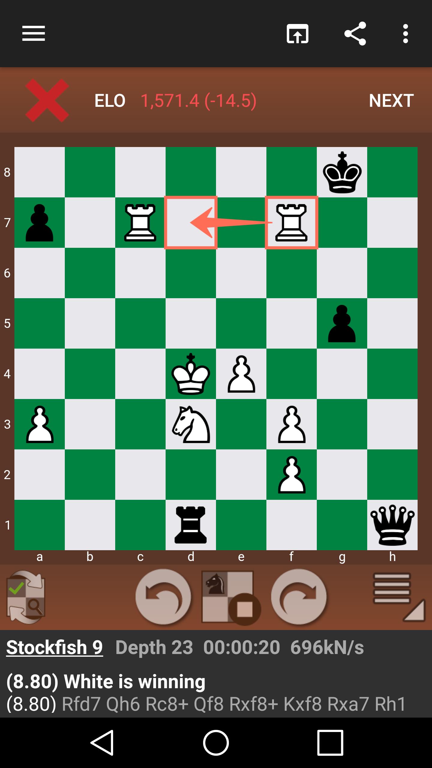 Fun Chess Puzzles Free Play Chess Tactics 2.8.3 Screenshot 3