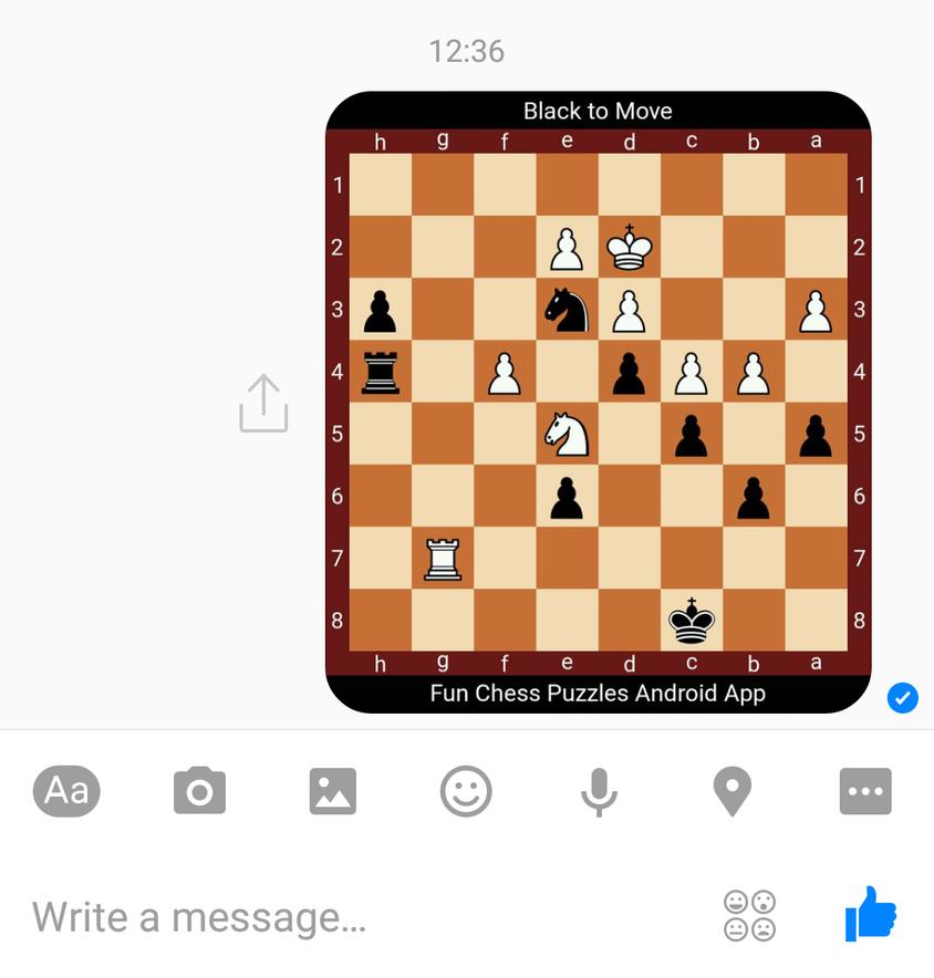 Fun Chess Puzzles Free Play Chess Tactics 2.8.3 Screenshot 5