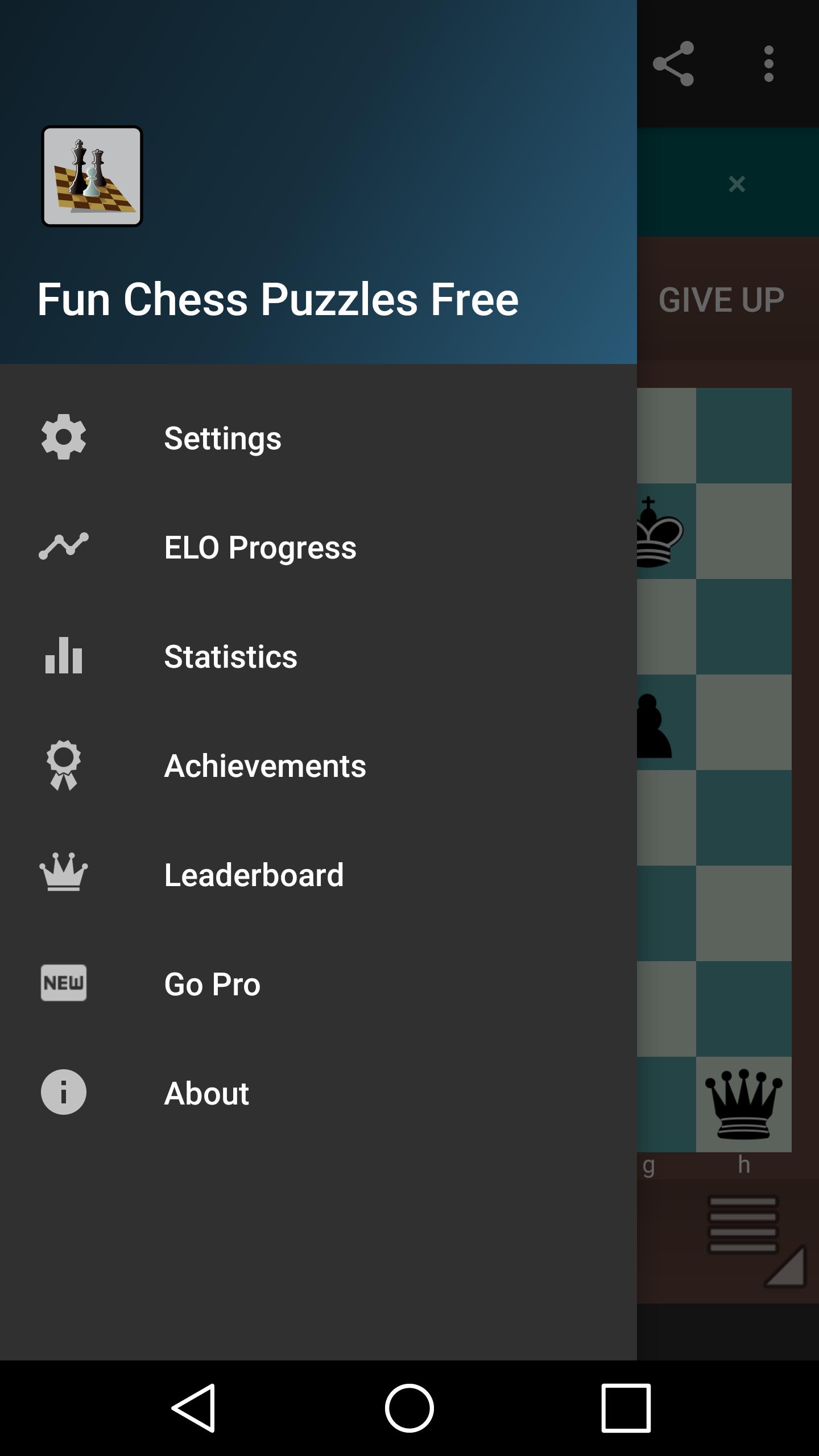 Fun Chess Puzzles Free Play Chess Tactics 2.8.3 Screenshot 8