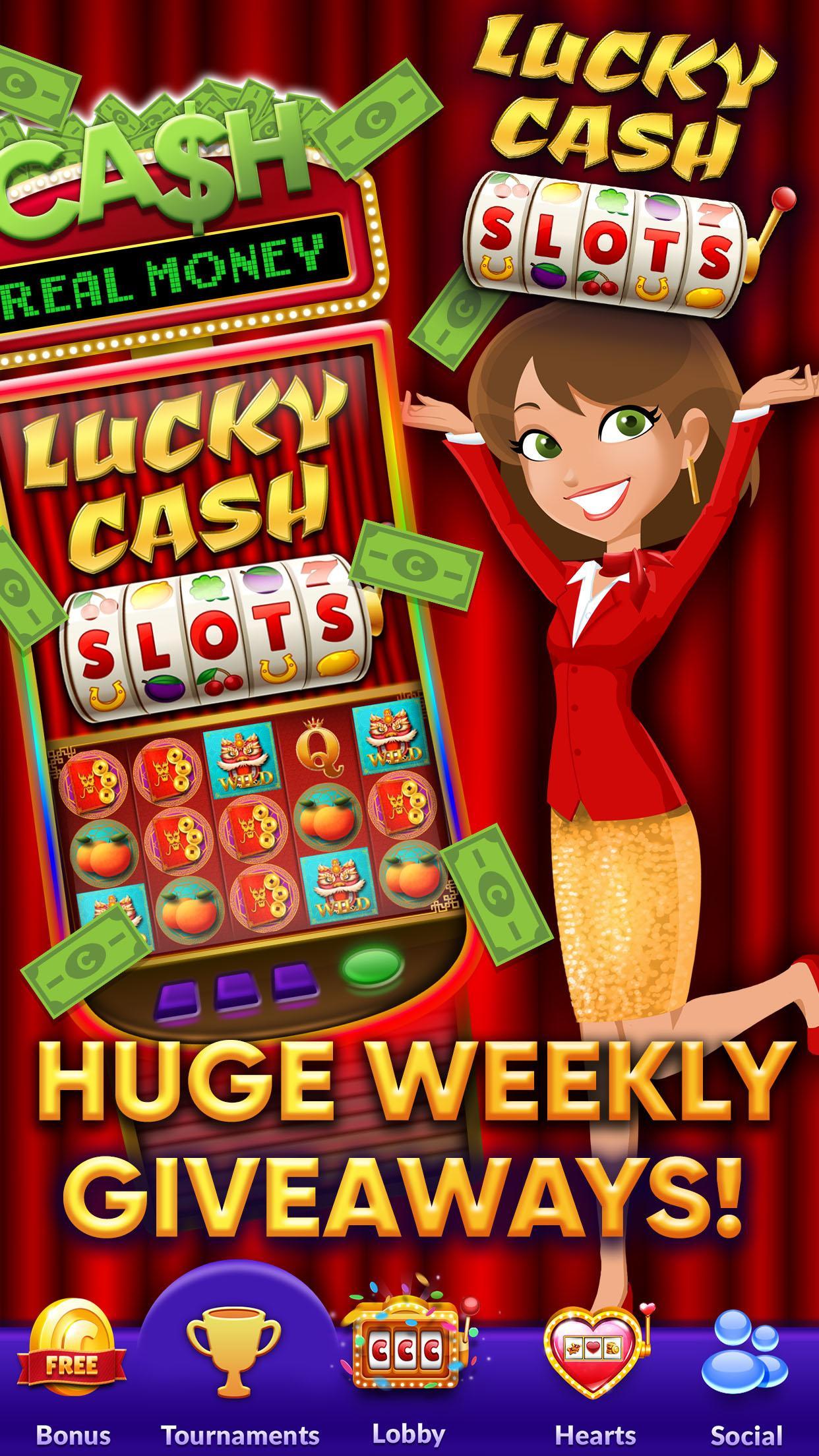 Lucky CASH Slots - Win Real Money & Prizes  Screenshot 13