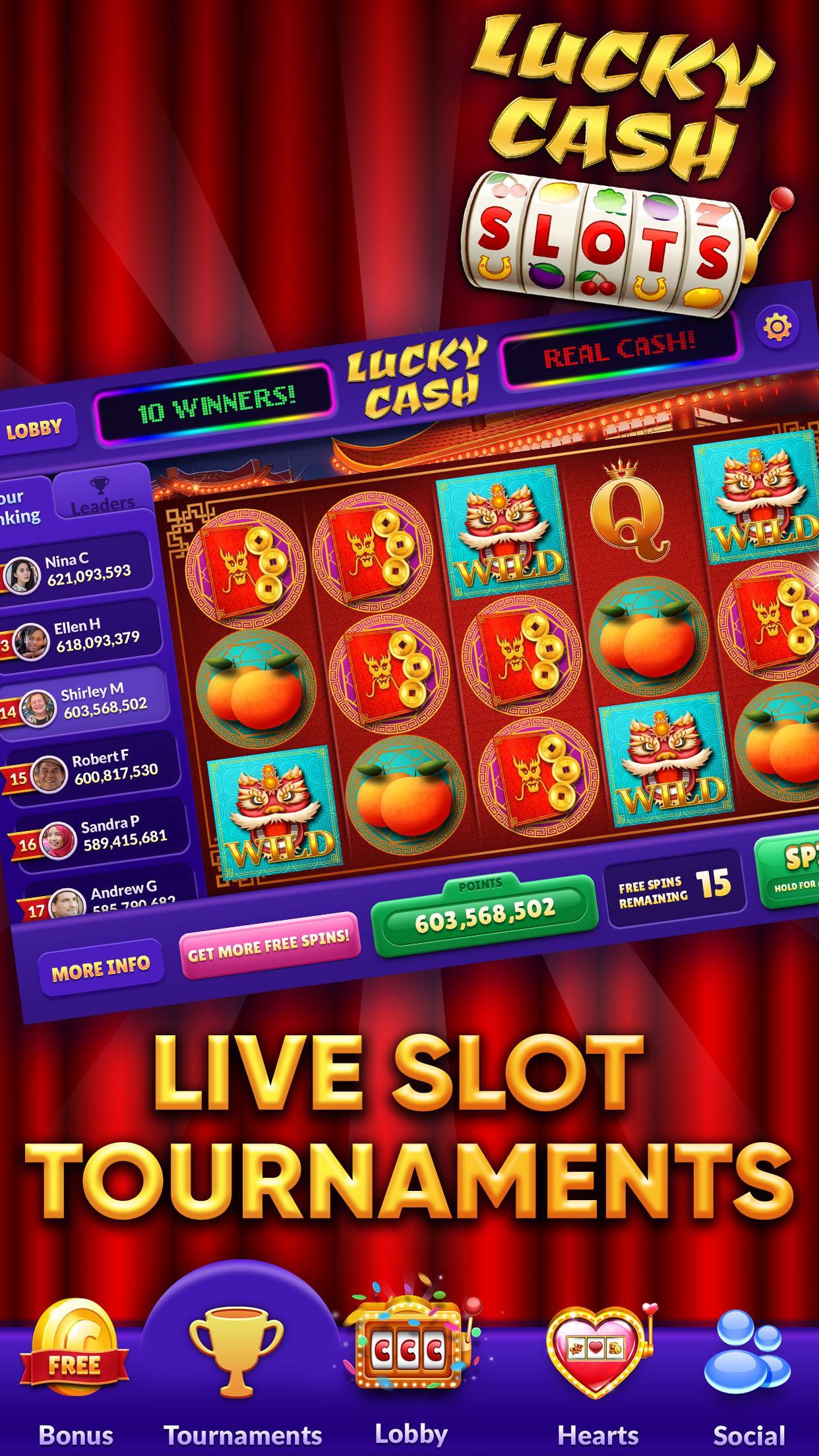 Lucky CASH Slots - Win Real Money & Prizes  Screenshot 14