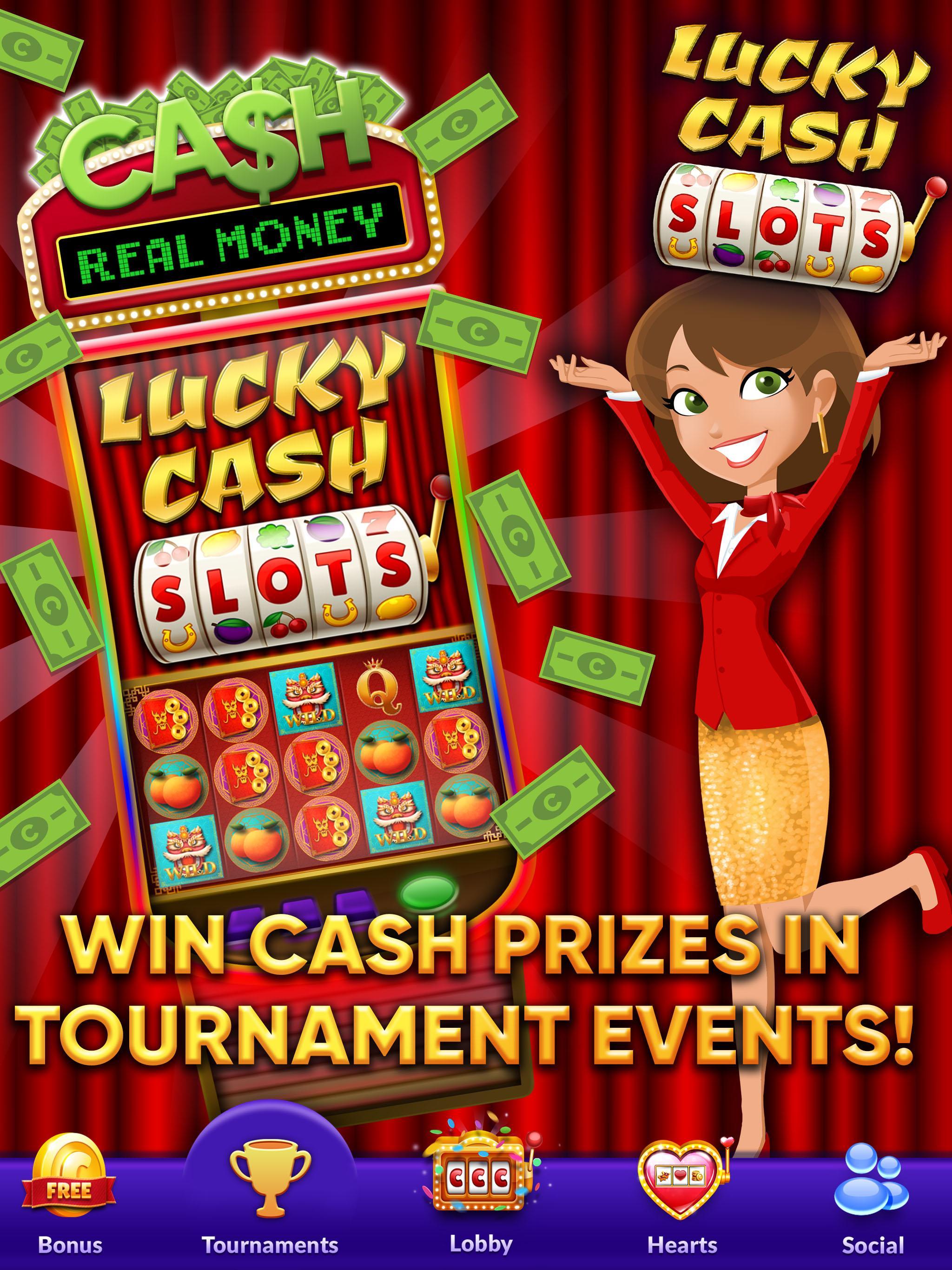 Lucky CASH Slots - Win Real Money & Prizes  Screenshot 8