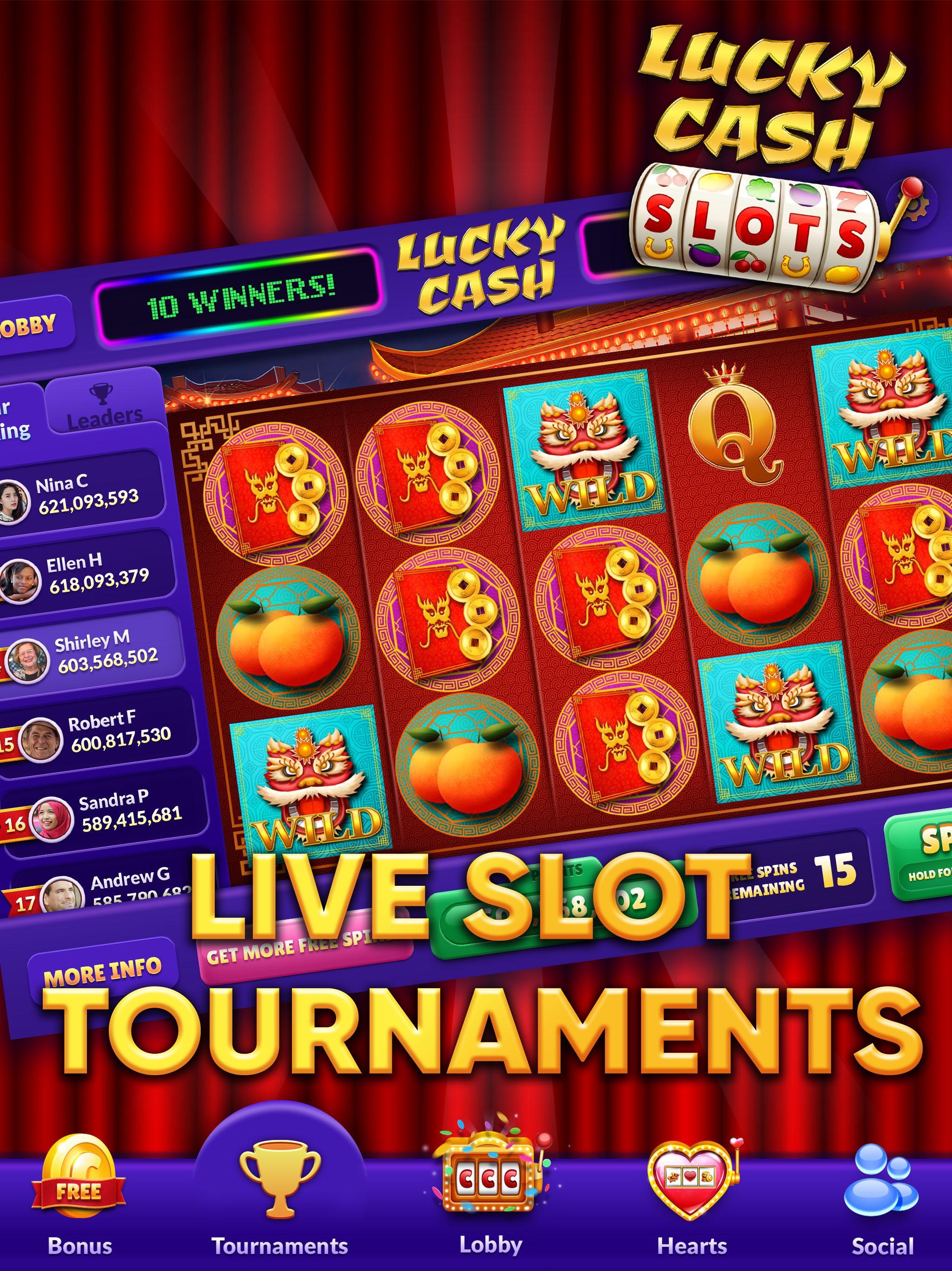 Lucky CASH Slots - Win Real Money & Prizes  Screenshot 9