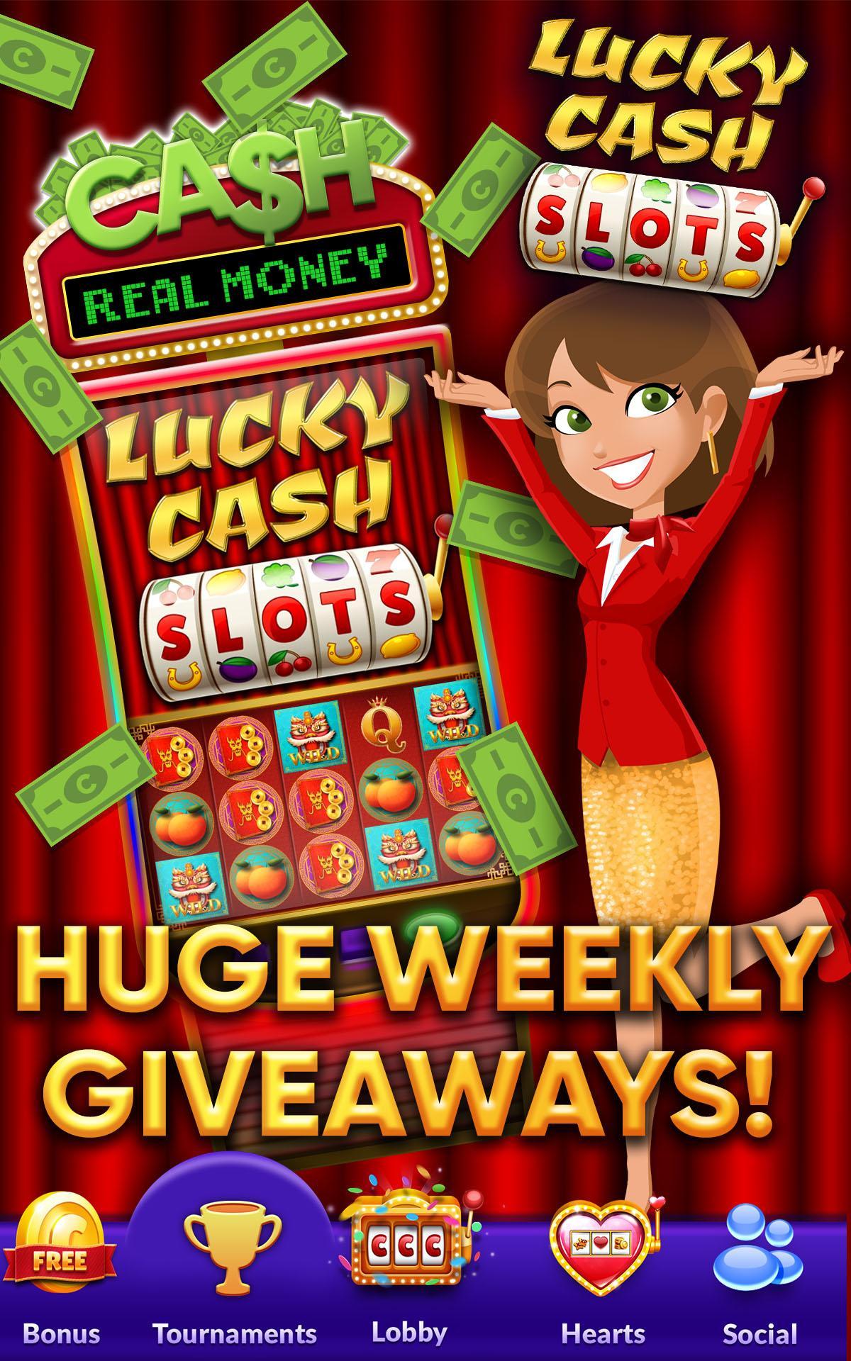 Lucky CASH Slots - Win Real Money & Prizes 46.0.0 Screenshot 1