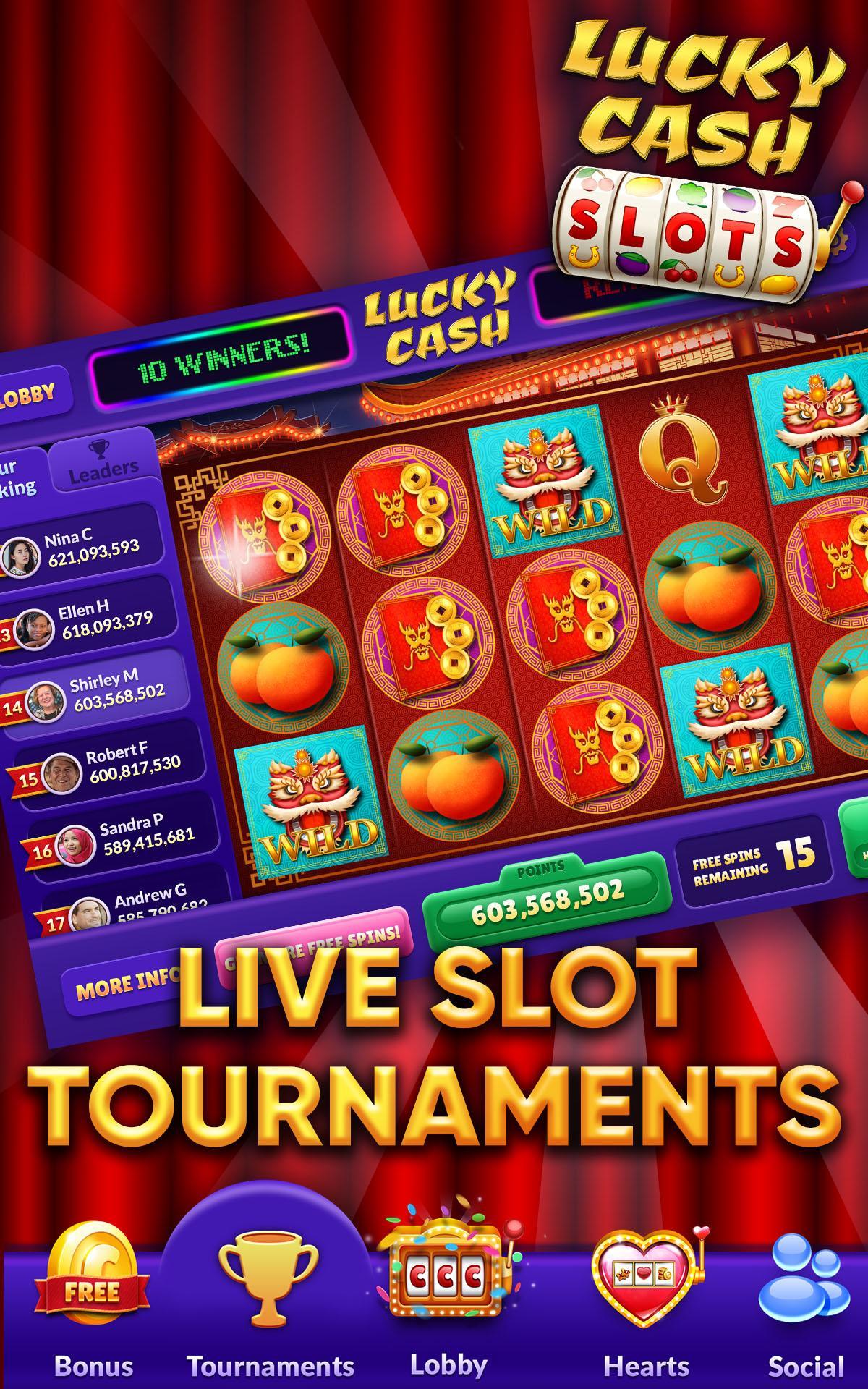 Lucky CASH Slots - Win Real Money & Prizes 46.0.0 Screenshot 2