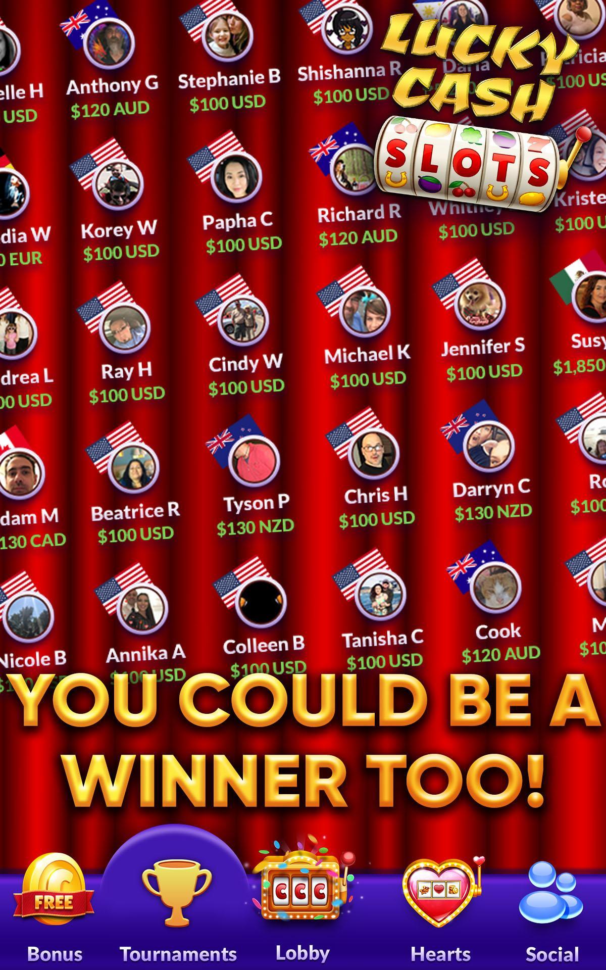 Lucky CASH Slots - Win Real Money & Prizes 46.0.0 Screenshot 4