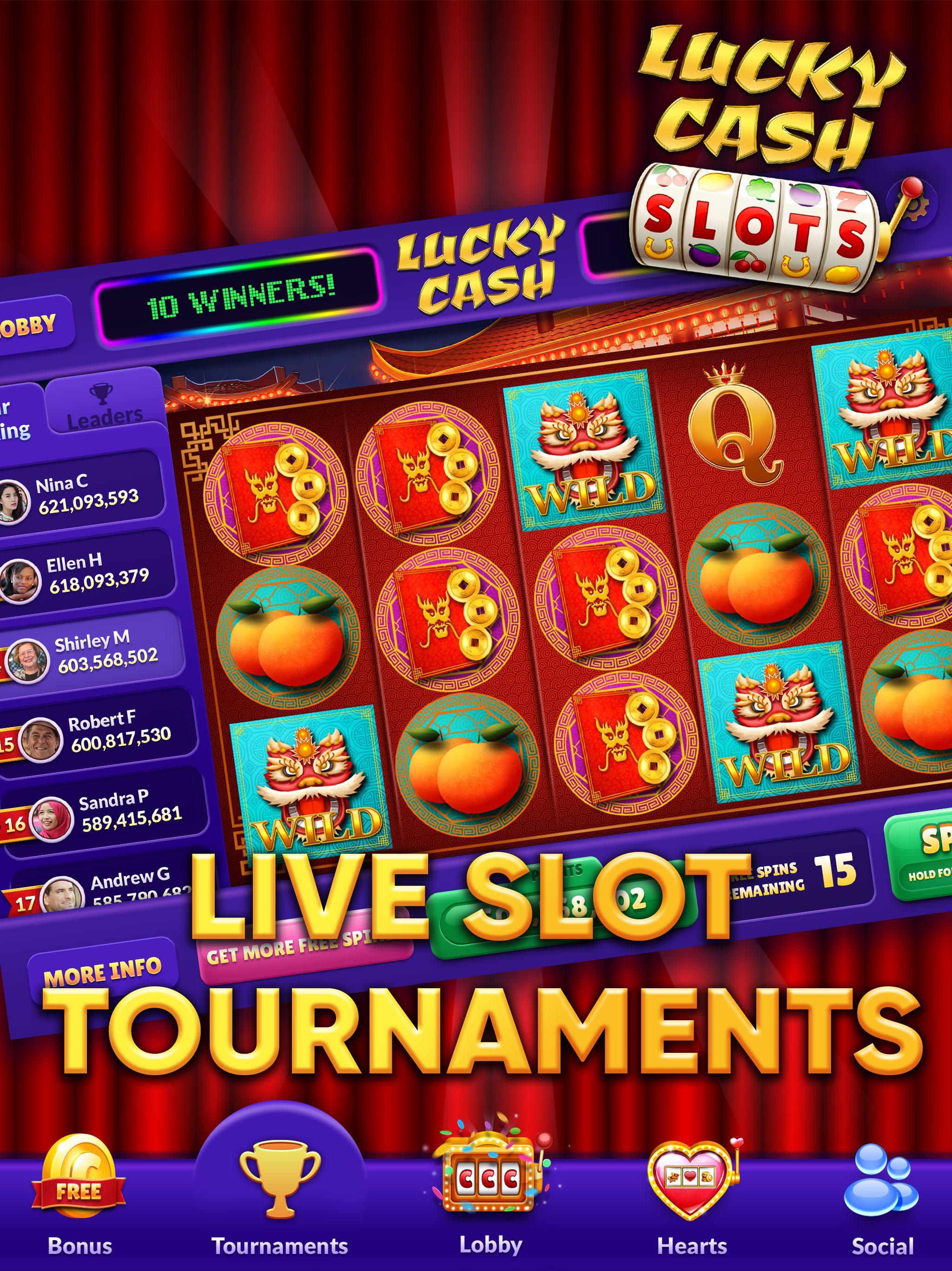 Lucky CASH Slots - Win Real Money & Prizes 46.0.0 Screenshot 9