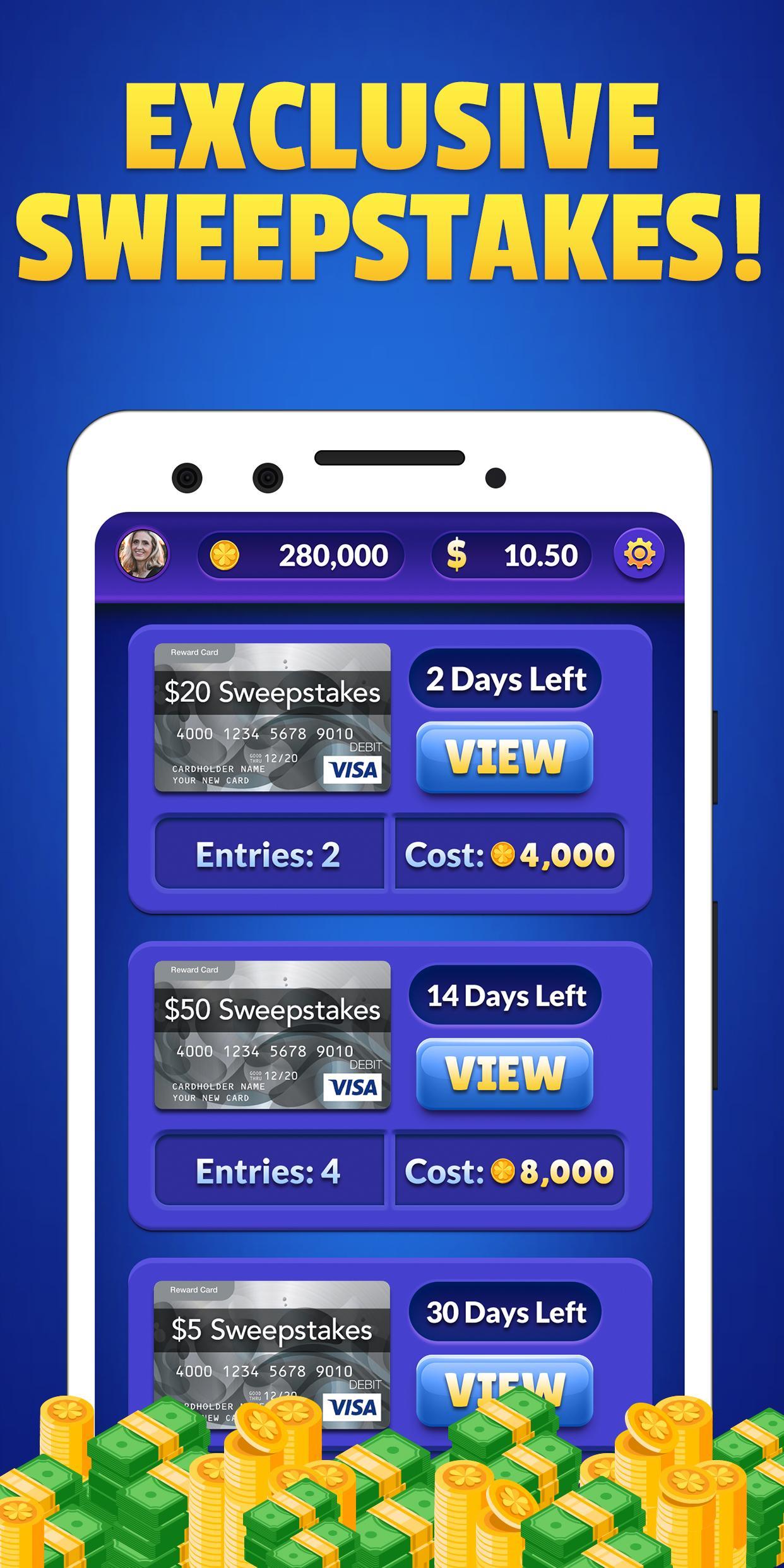 Lucky Lotto WIN REAL MONEY! It's your LUCKY DAY 5.0.0 Screenshot 3