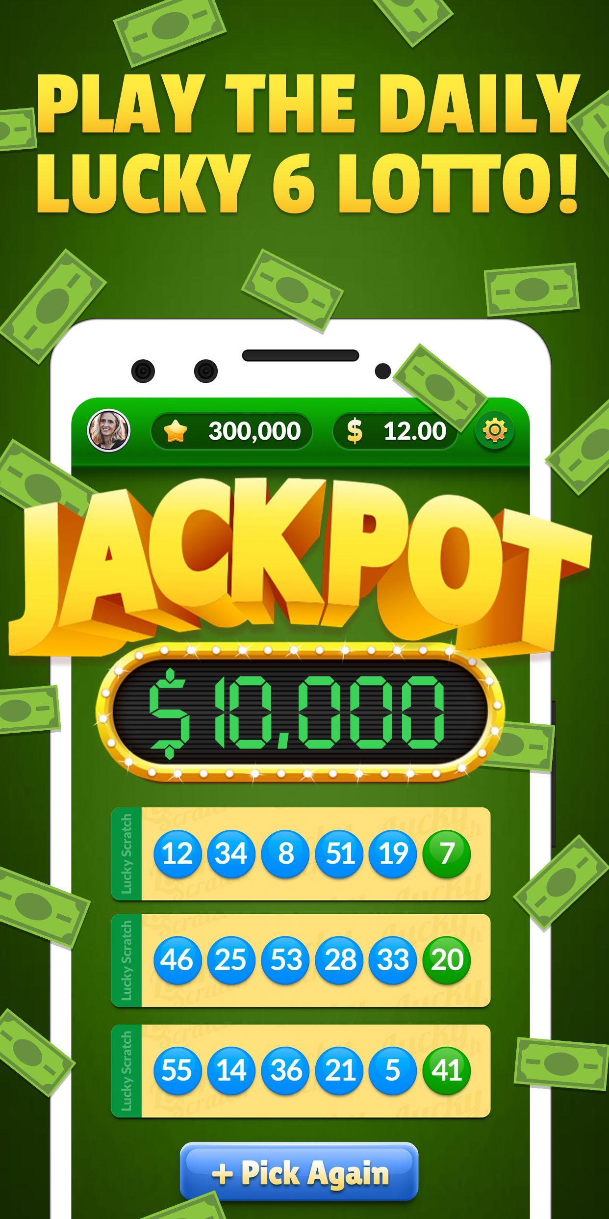 Lucky Scratch WIN REAL MONEY- it's your LUCKY DAY 47.0.0 Screenshot 2