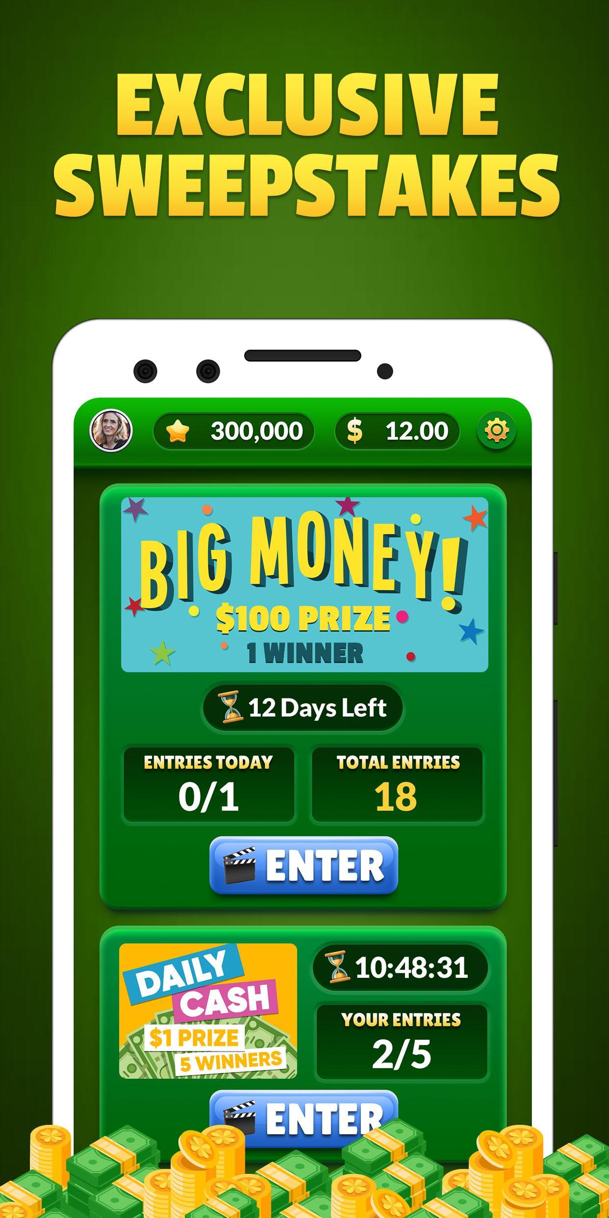 Lucky Scratch WIN REAL MONEY- it's your LUCKY DAY 47.0.0 Screenshot 4