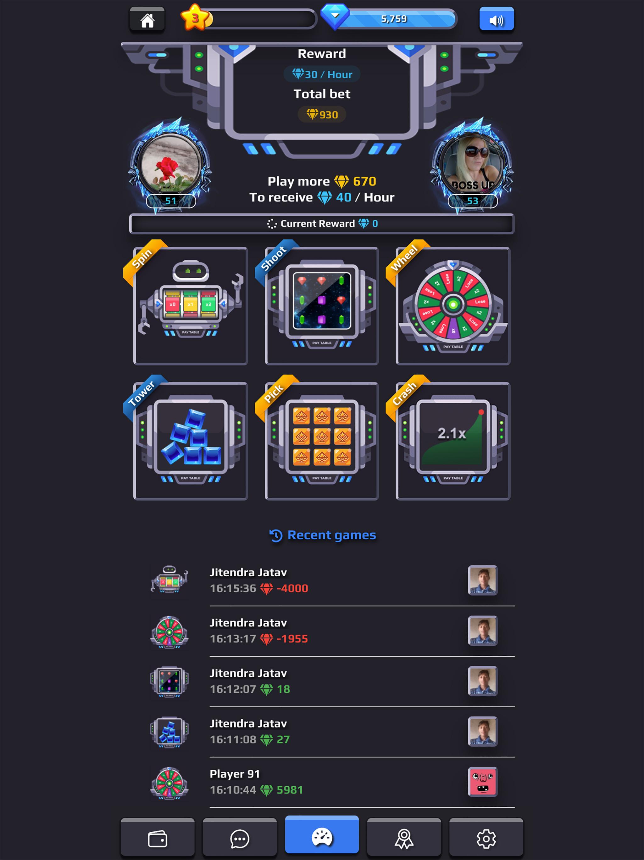 Lucky Diamond - Earn money 2.7.1 Screenshot 17