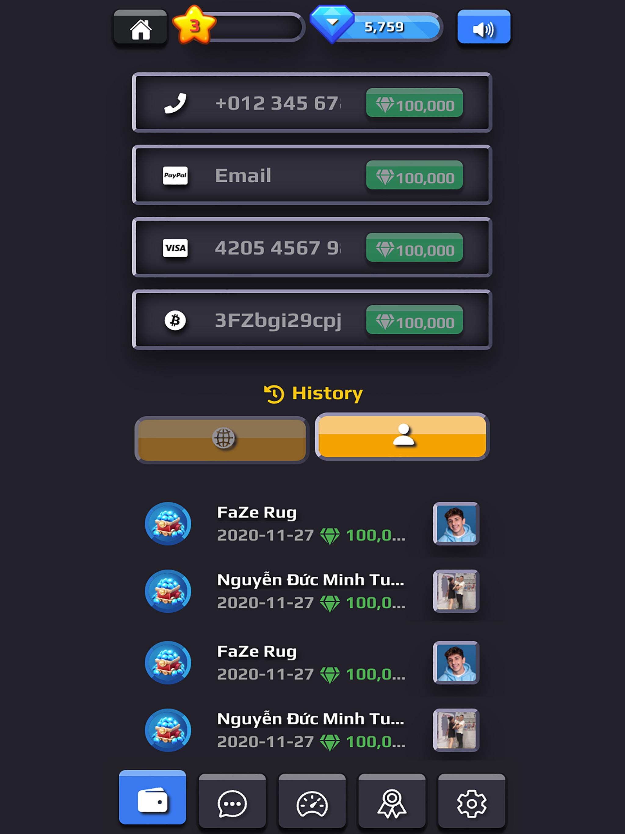 Lucky Diamond - Earn money 2.7.1 Screenshot 18