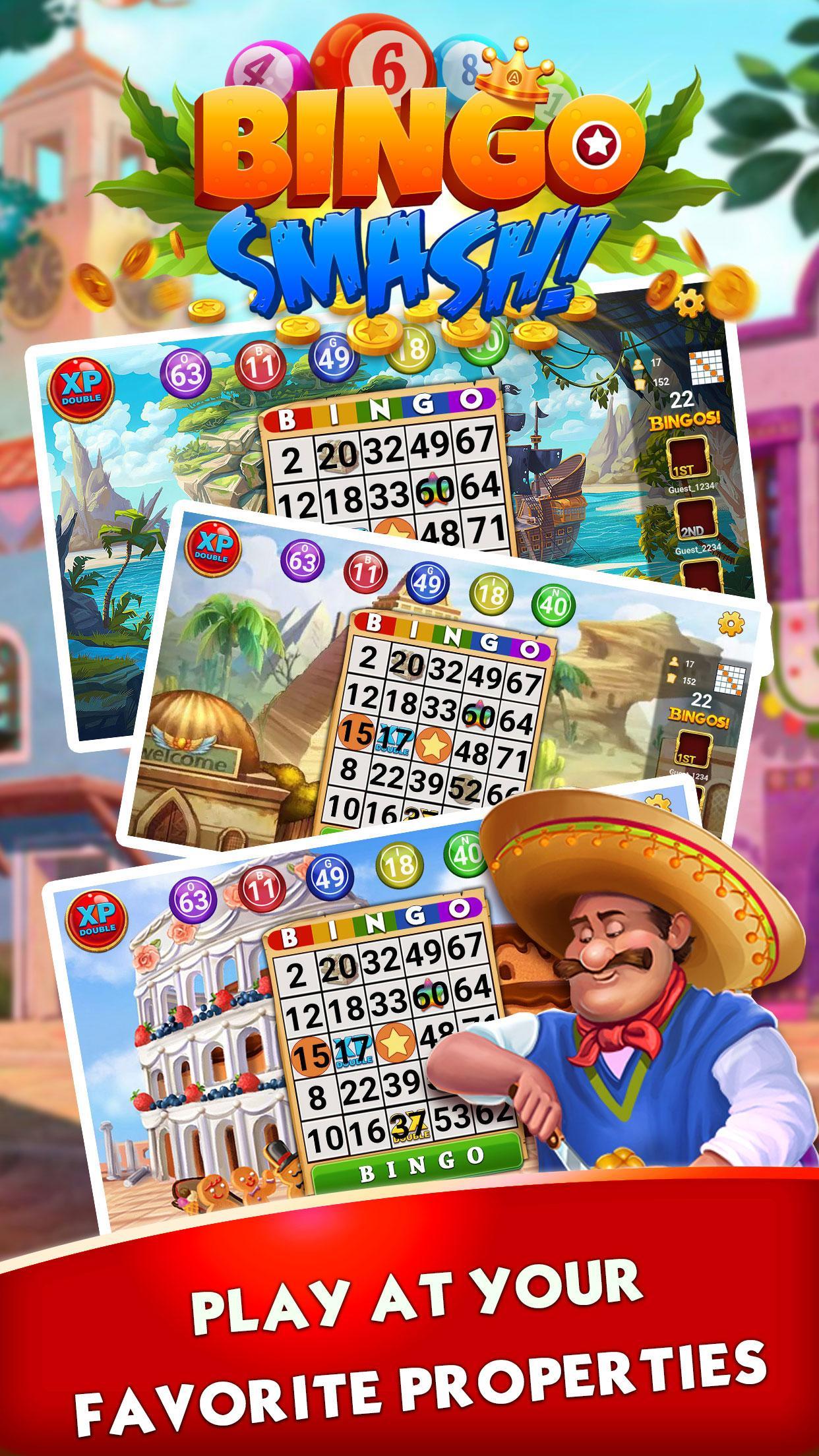 Bingo Smash - Lucky Bingo Travel 20.0.65 Screenshot 1