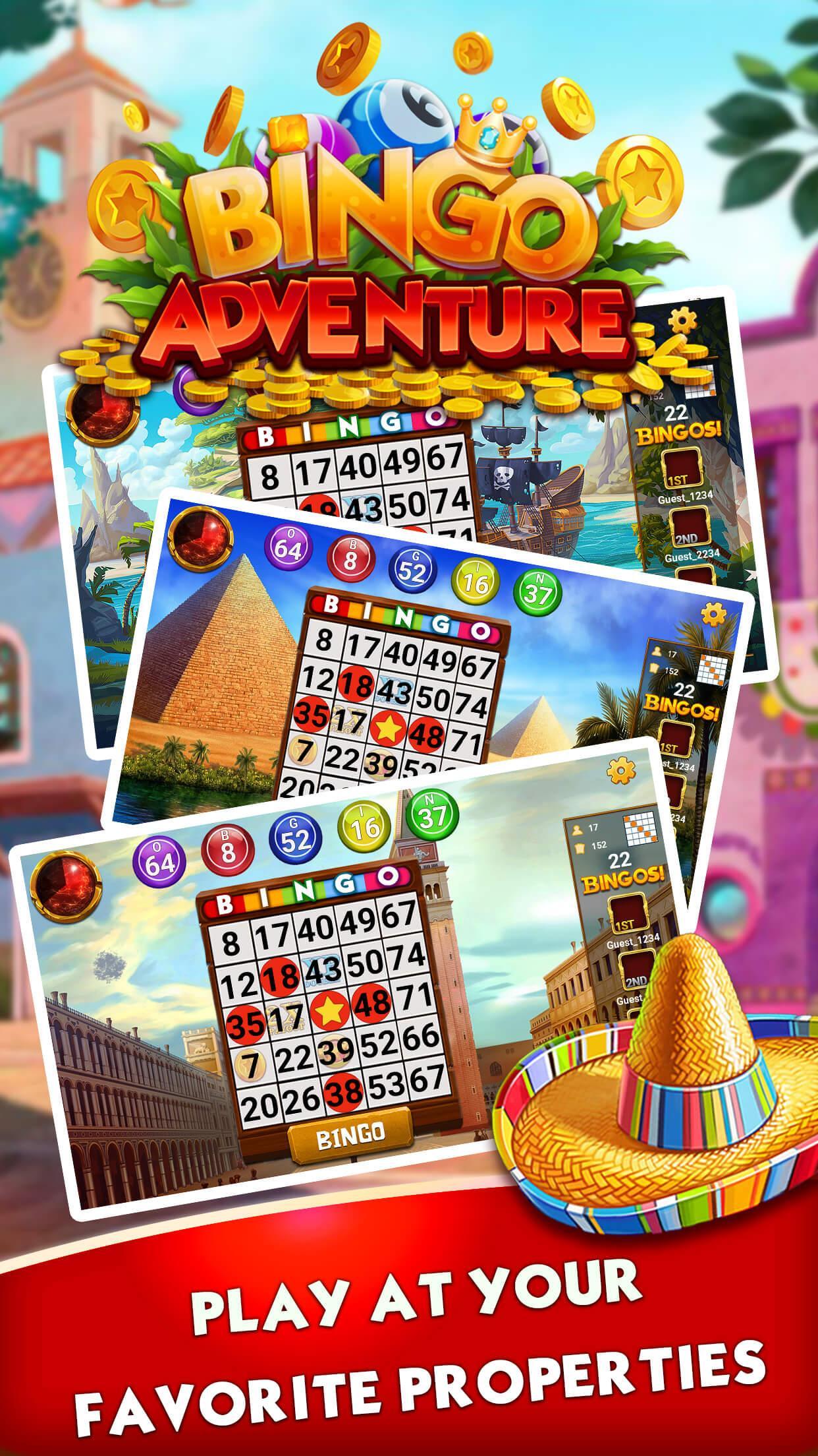 Bingo Smash - Lucky Bingo Travel 20.0.65 Screenshot 11
