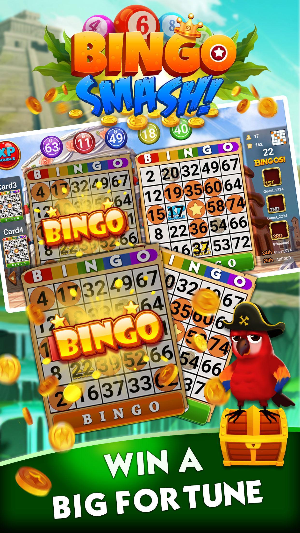 Bingo Smash - Lucky Bingo Travel 20.0.65 Screenshot 2
