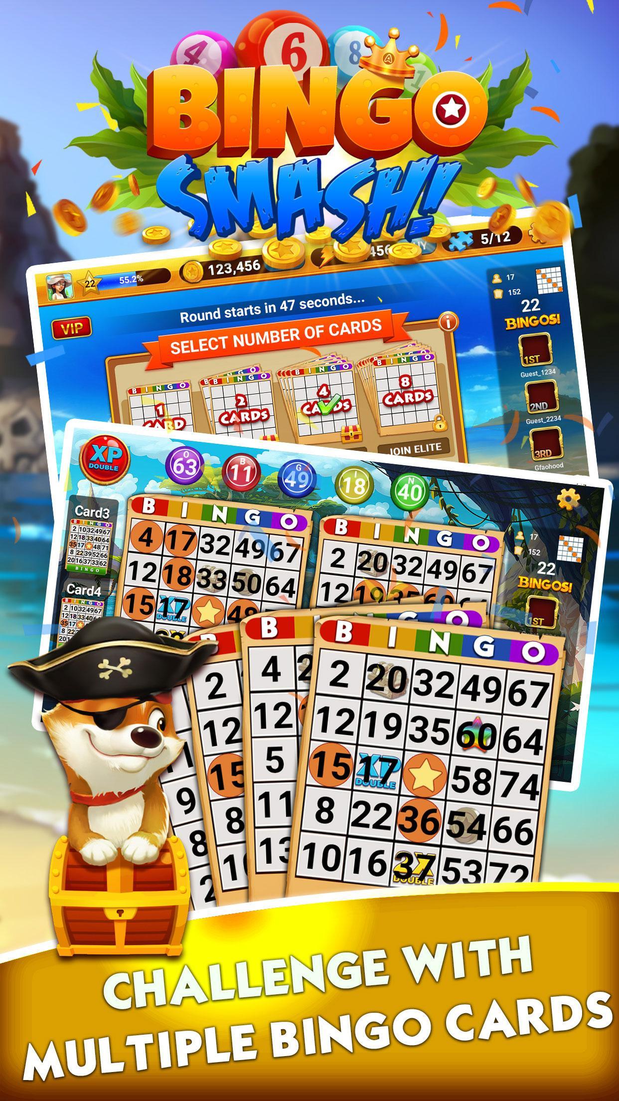 Bingo Smash - Lucky Bingo Travel 20.0.65 Screenshot 4