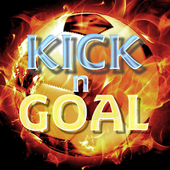 Kick n Goal Solo Football Manager app icon