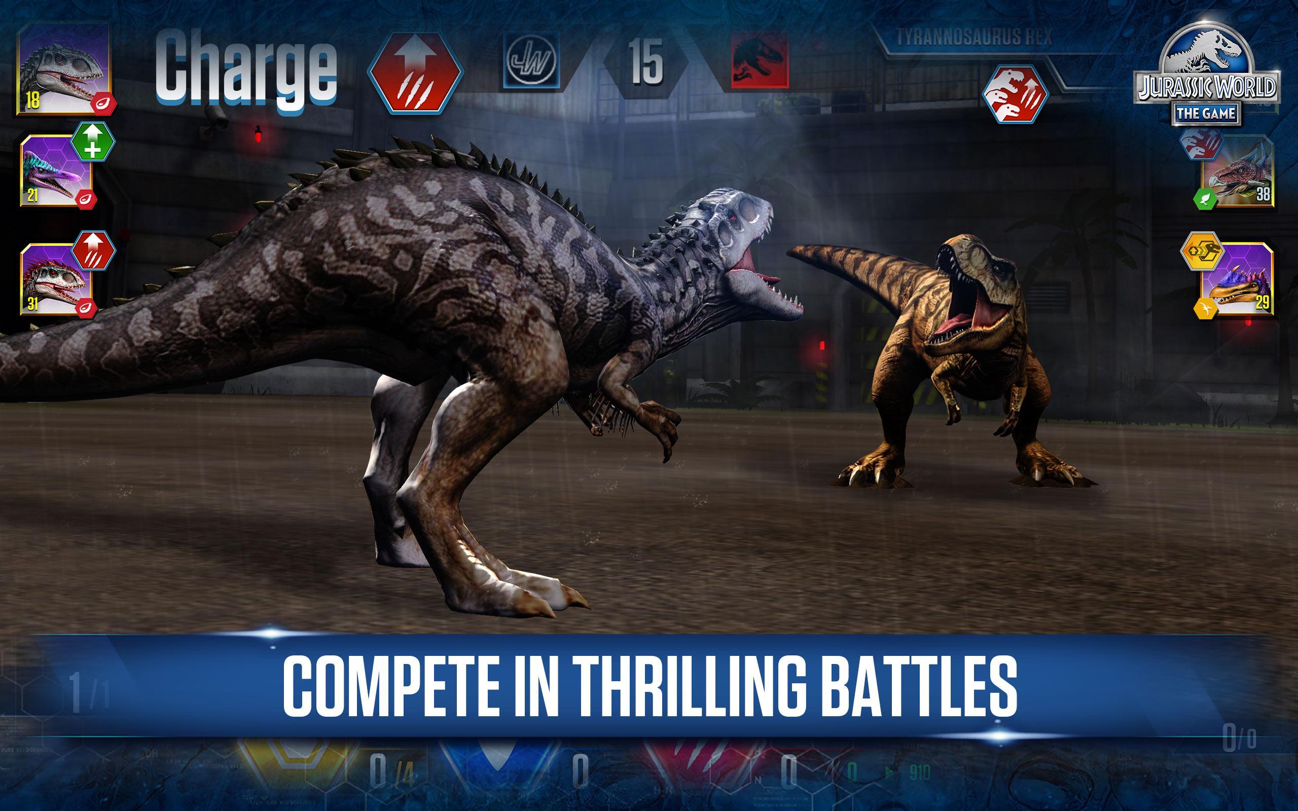 Jurassic World™: The Game 1.47.5 Screenshot 1