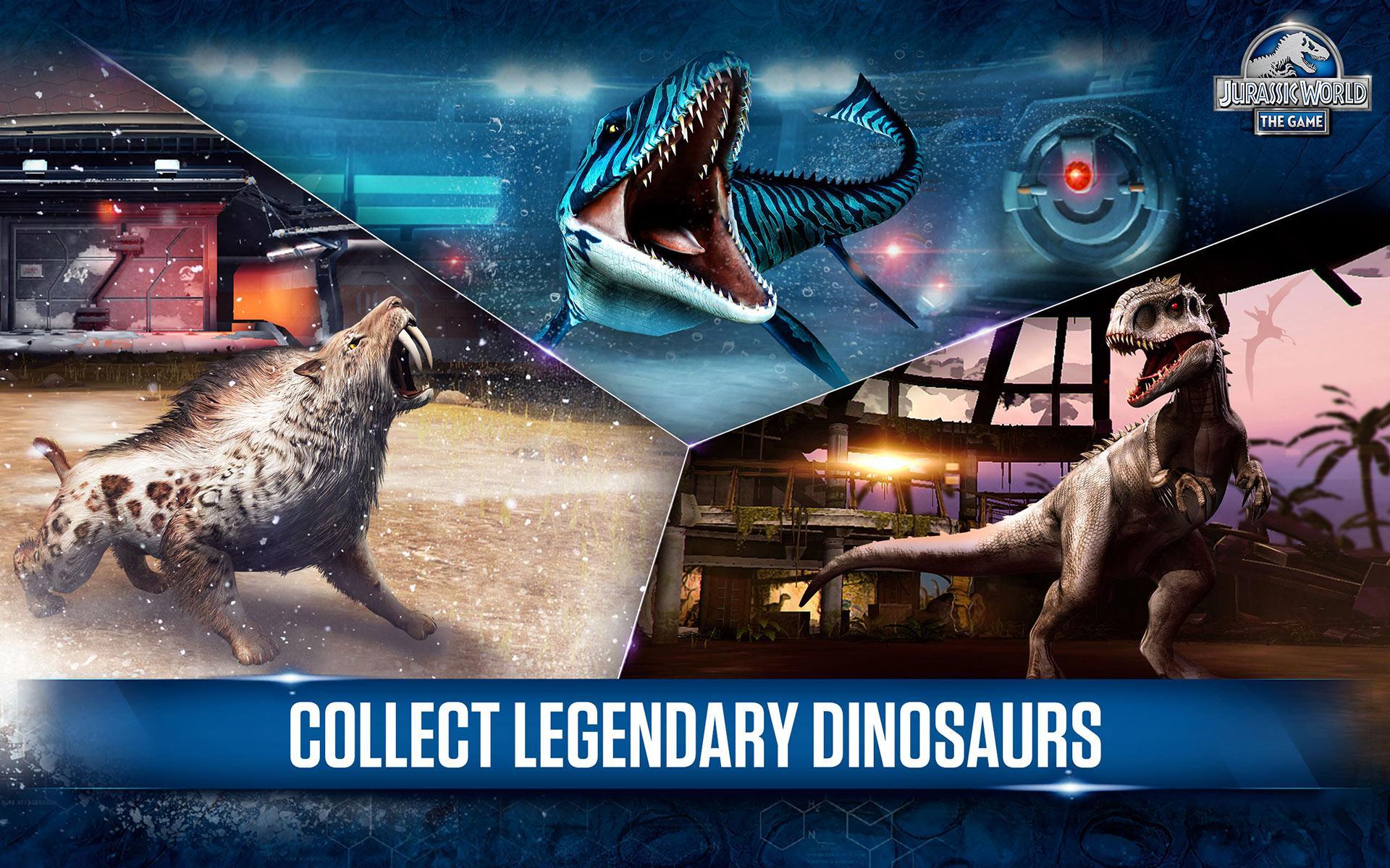 Jurassic World™: The Game 1.47.5 Screenshot 11