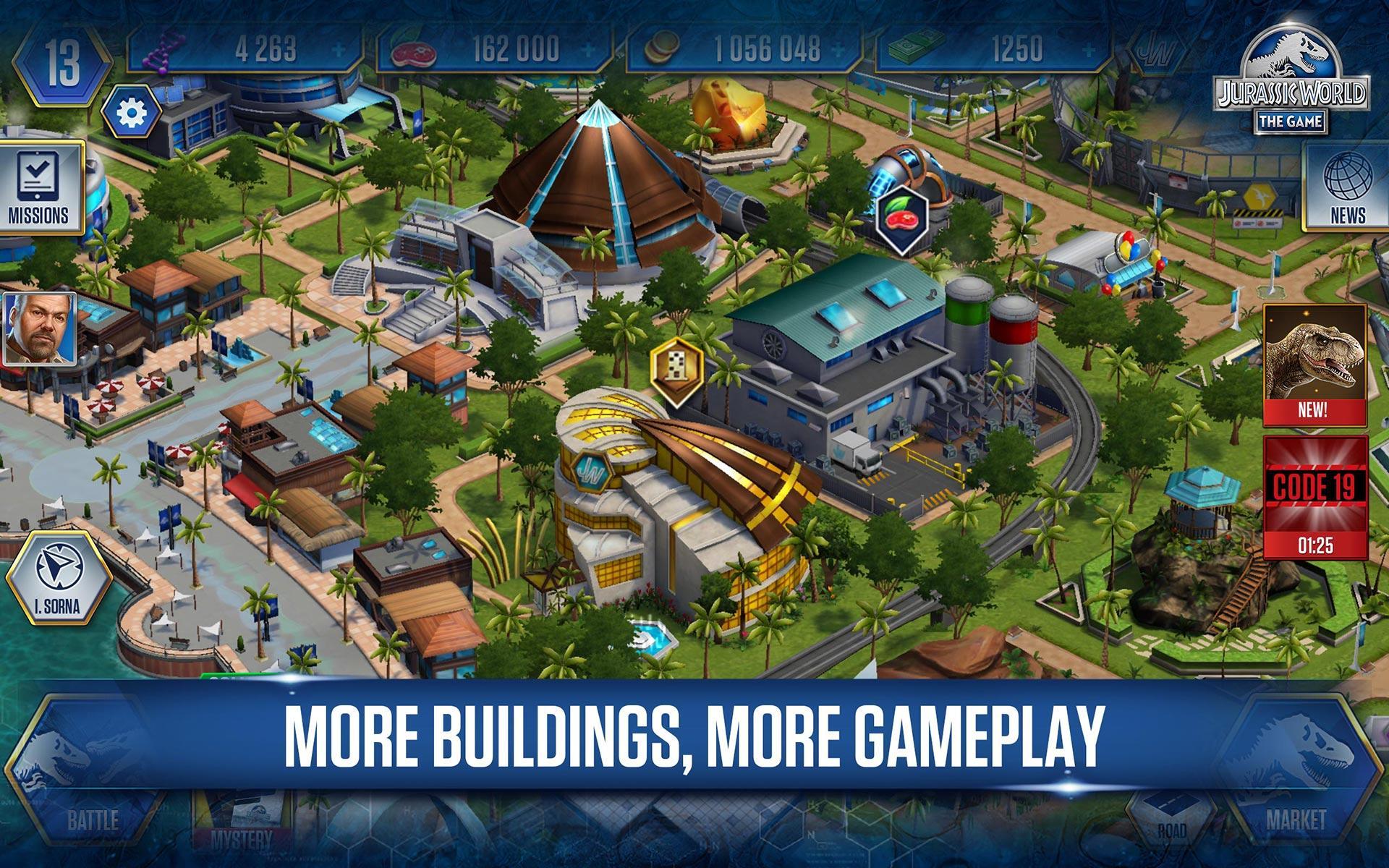 Jurassic World™: The Game 1.47.5 Screenshot 16