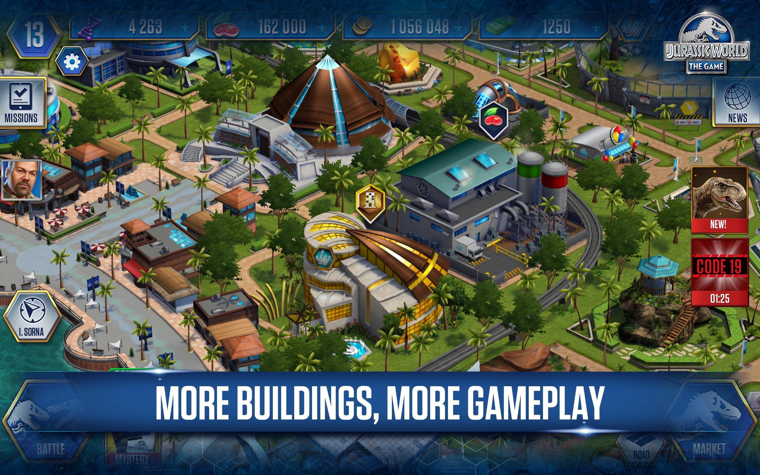 Jurassic World™: The Game 1.47.5 Screenshot 2