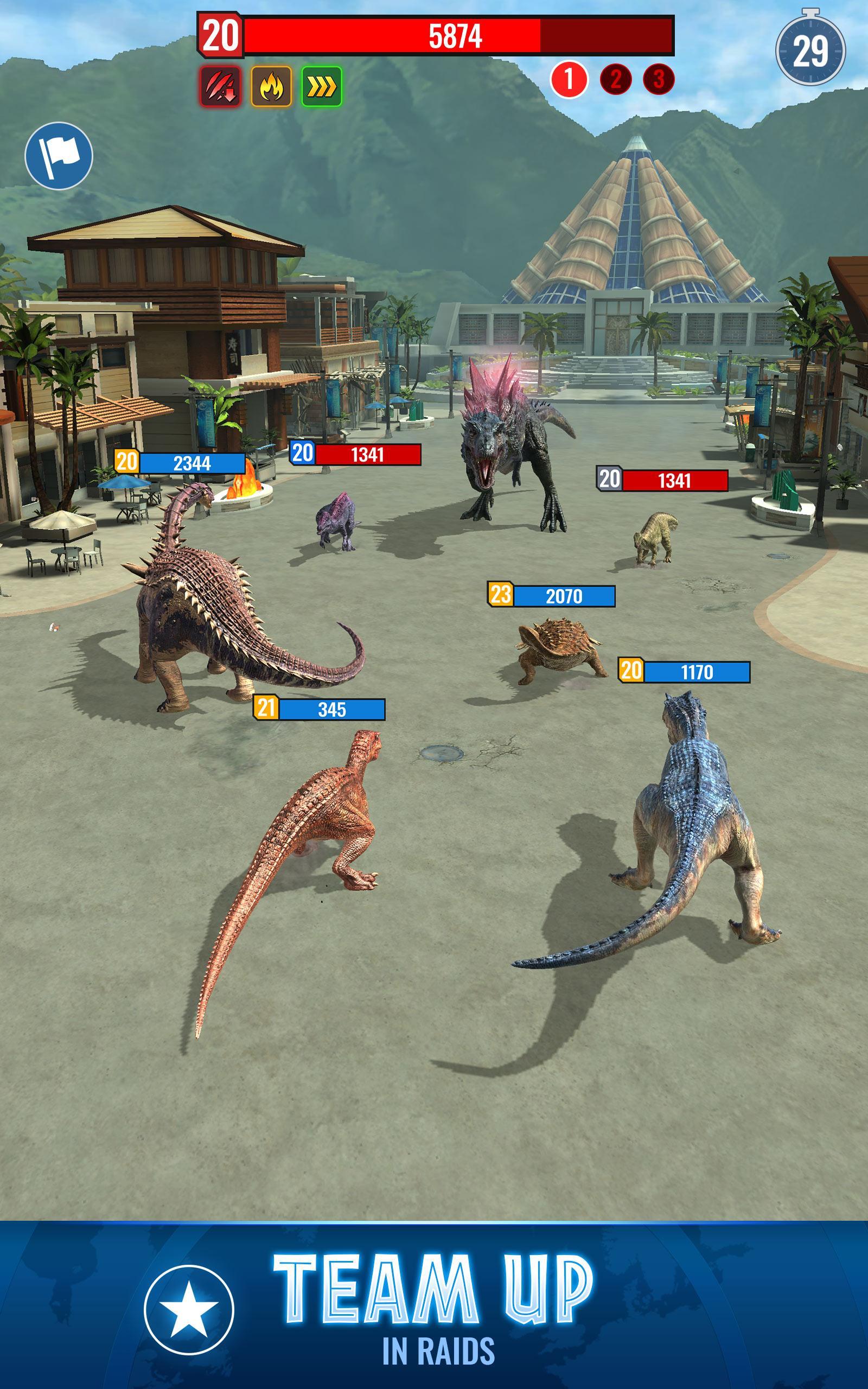 Jurassic World Alive 2.2.23 Screenshot 12