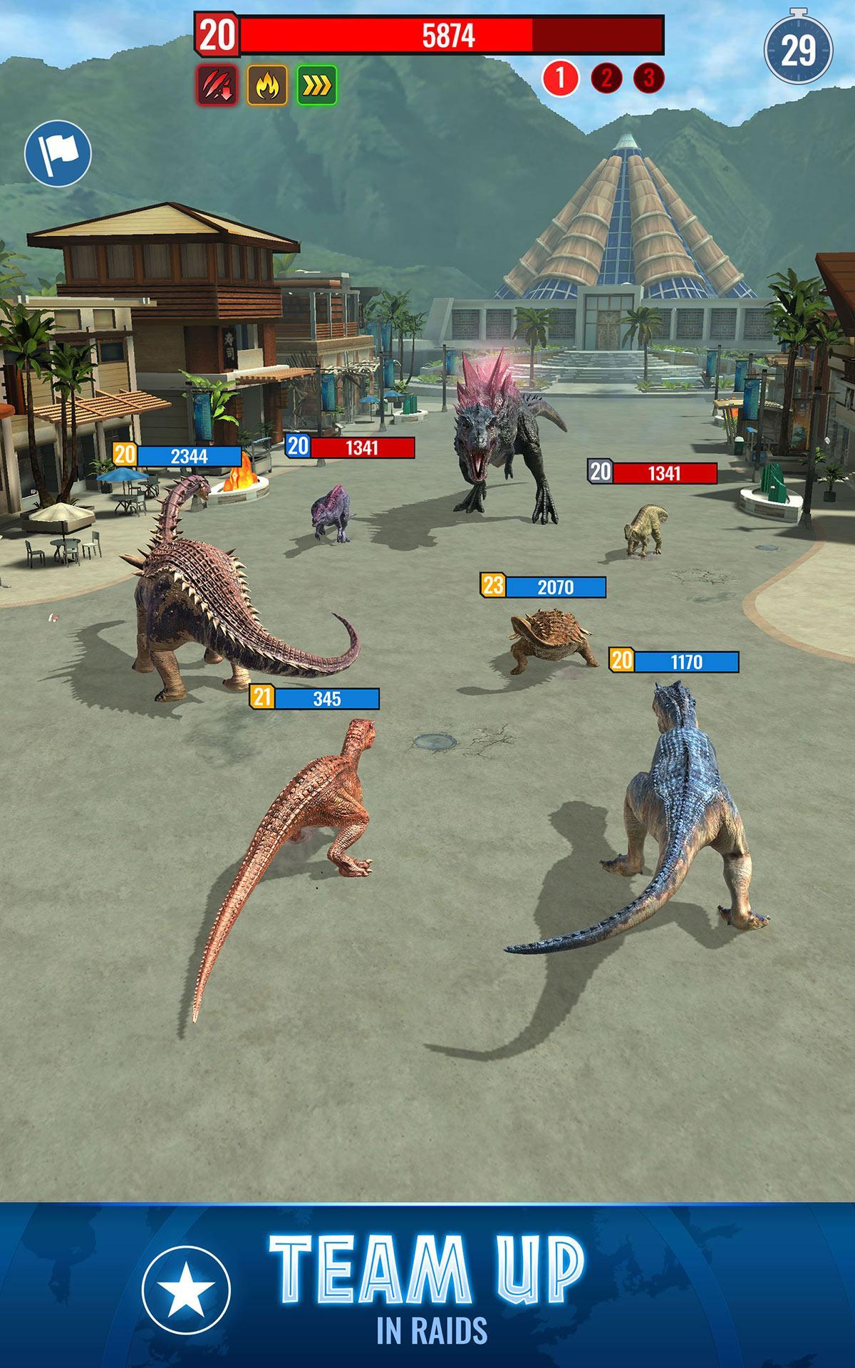 Jurassic World Alive 2.2.23 Screenshot 4