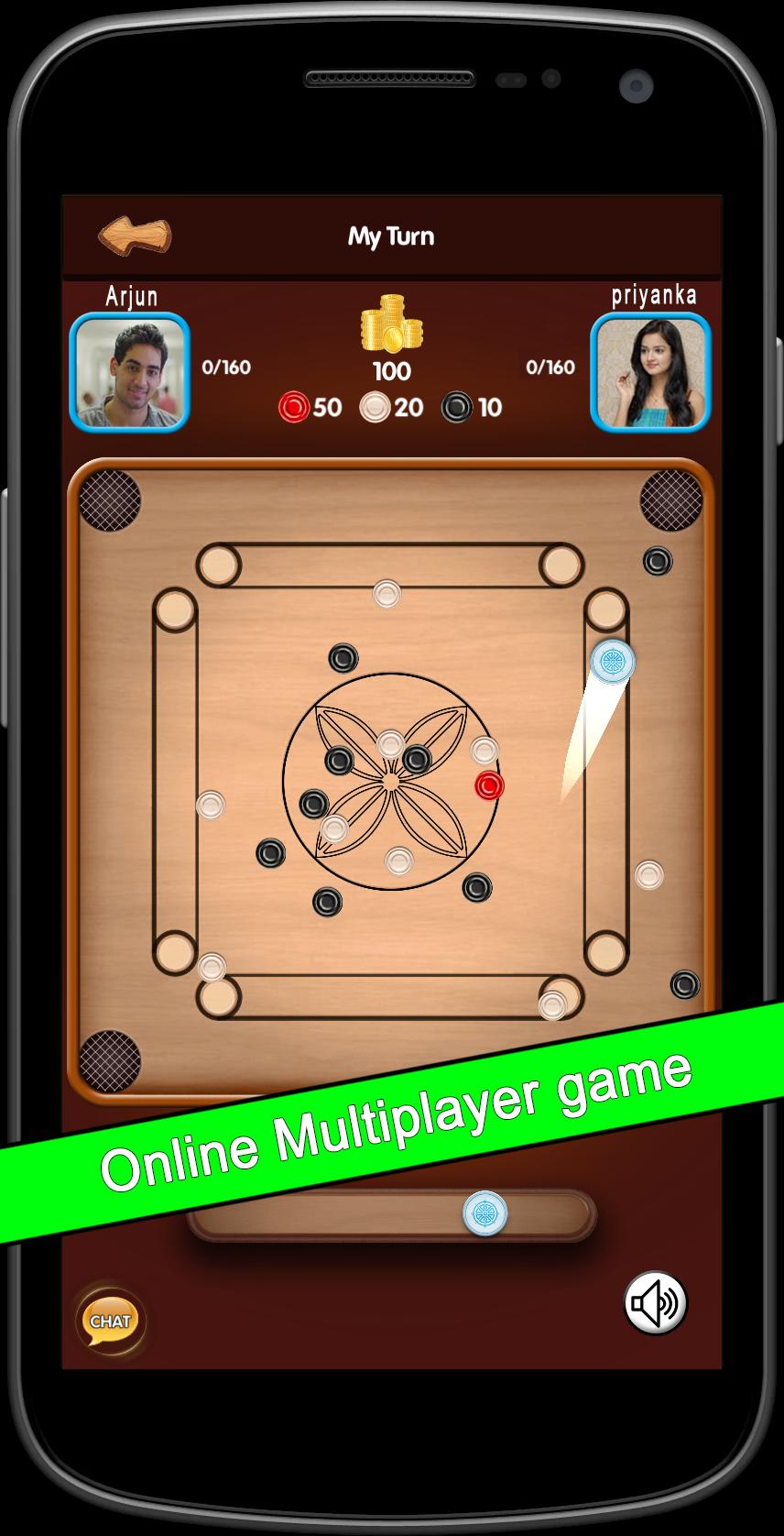 Carrom Board King 9.3 Screenshot 1