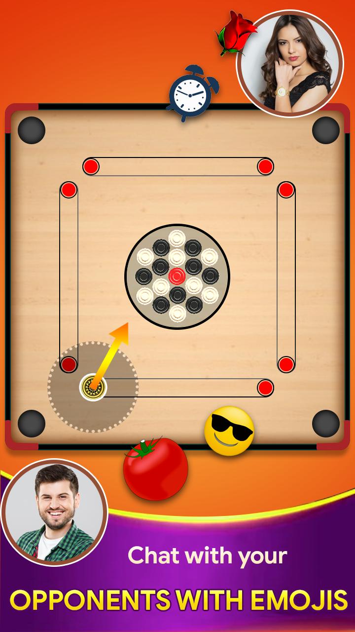 Carrom board game - Carrom online multiplayer 16 Screenshot 11