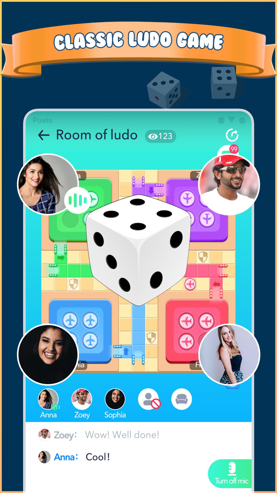 Ludo Star Lite 2 -Ludo game 1.3.6 Screenshot 1