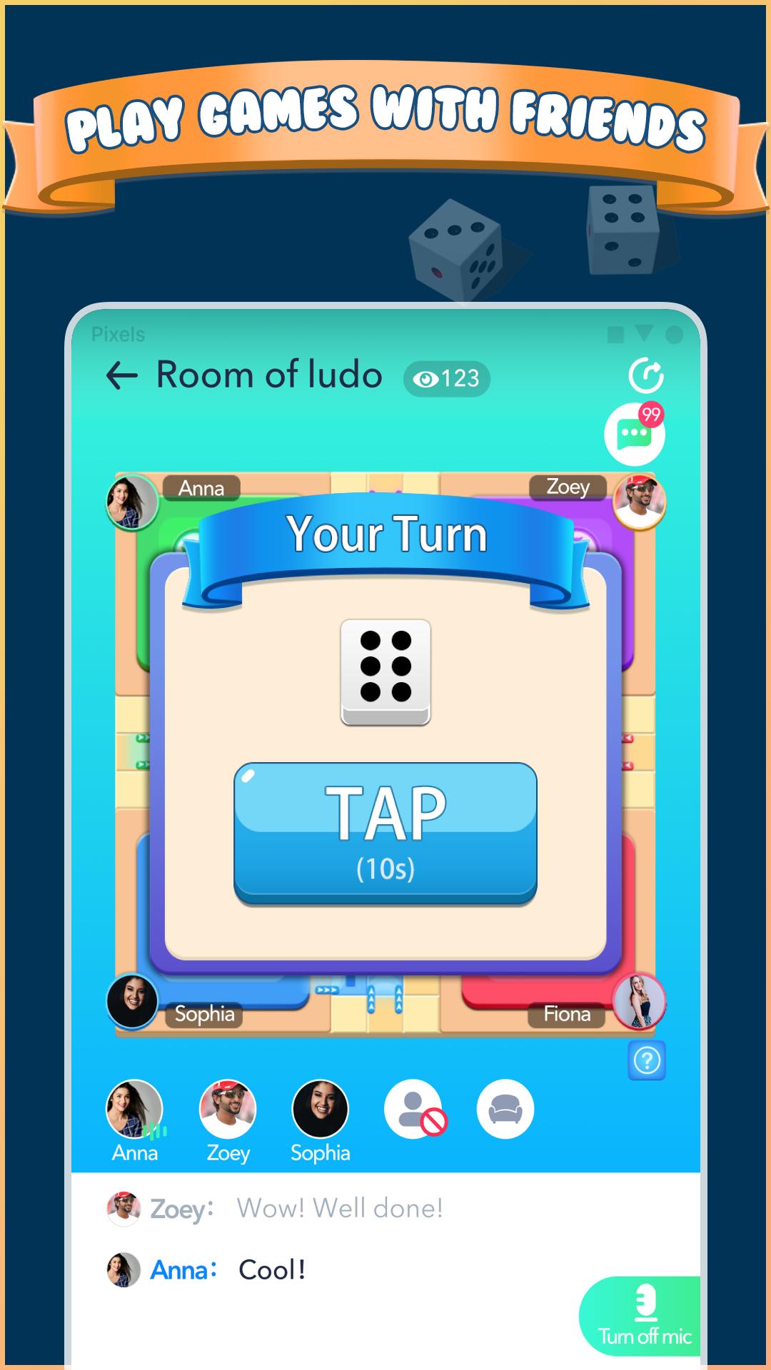 Ludo Star Lite 2 -Ludo game 1.3.6 Screenshot 3