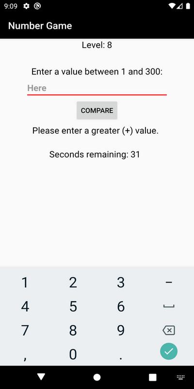 Number Game 3.2.5 Screenshot 2