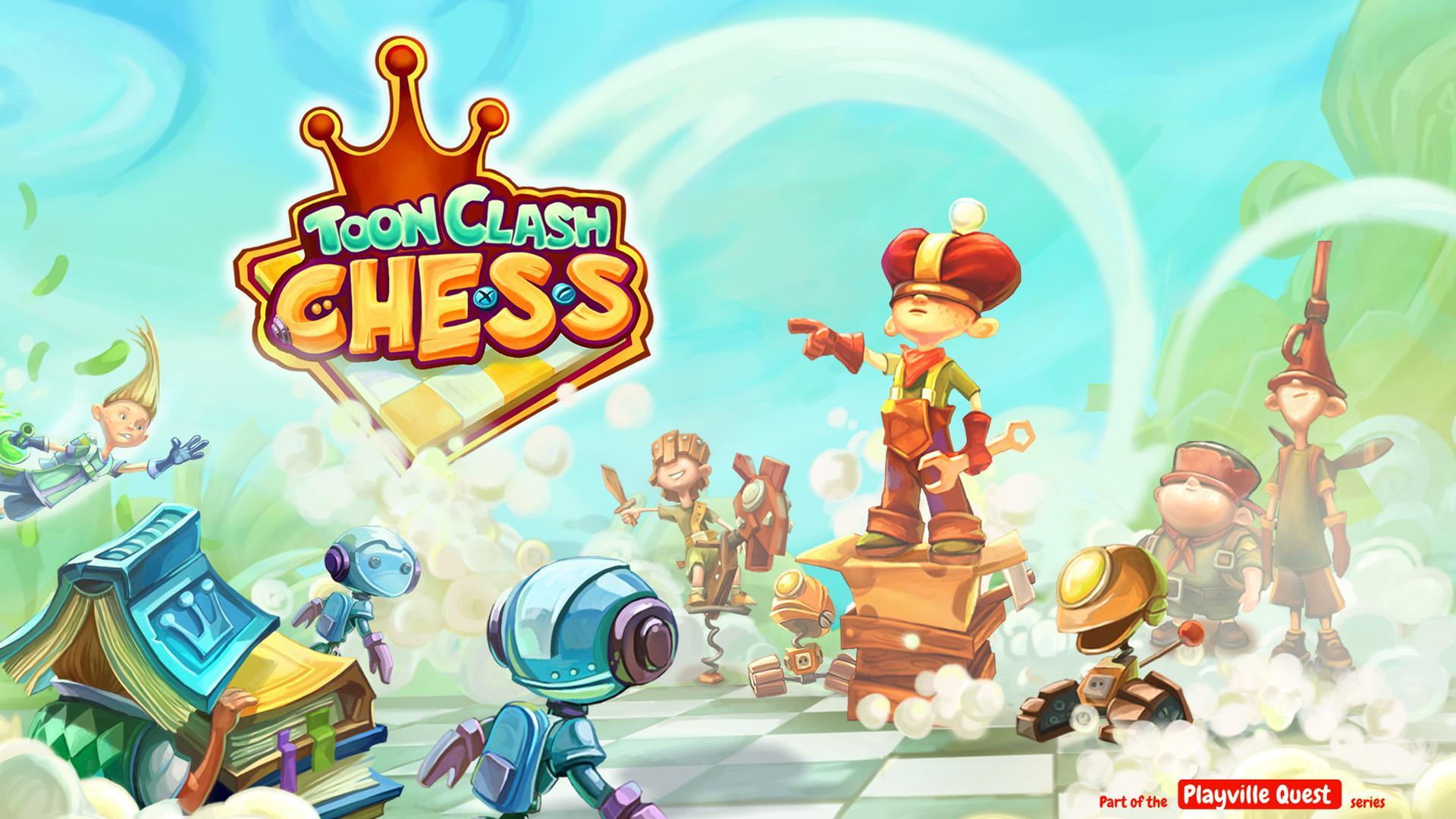 Тoon Clash Chess 1.0.10 Screenshot 1