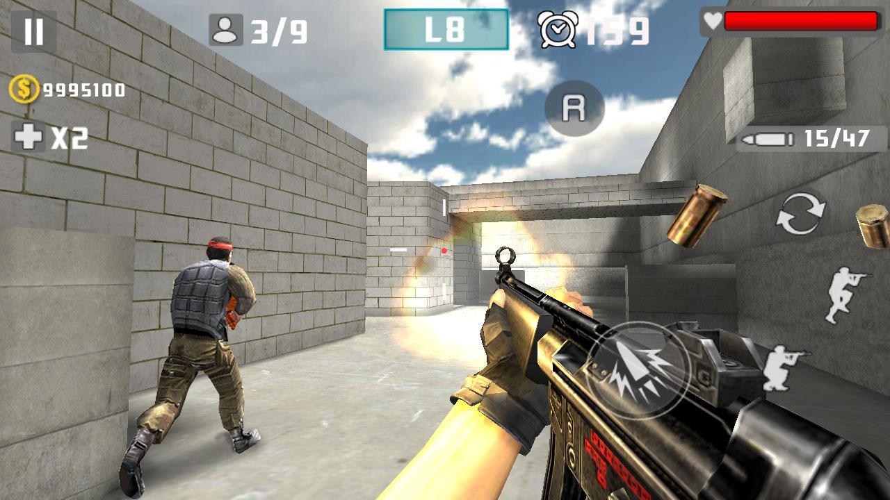 Gun Shot Fire War 1.2.7 Screenshot 4