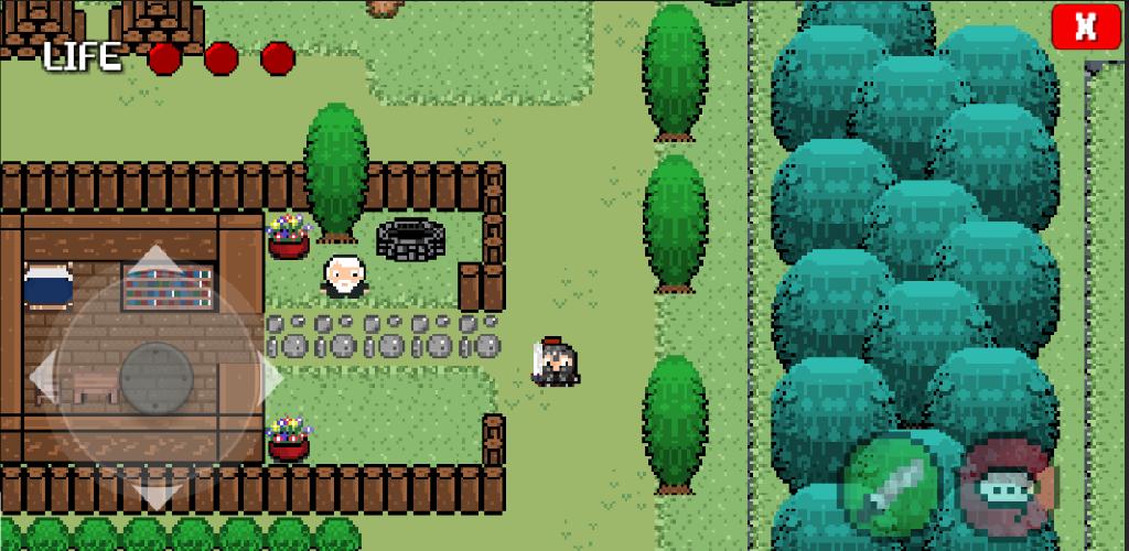LordQuest - Pixelart RogueLike 28 Screenshot 1