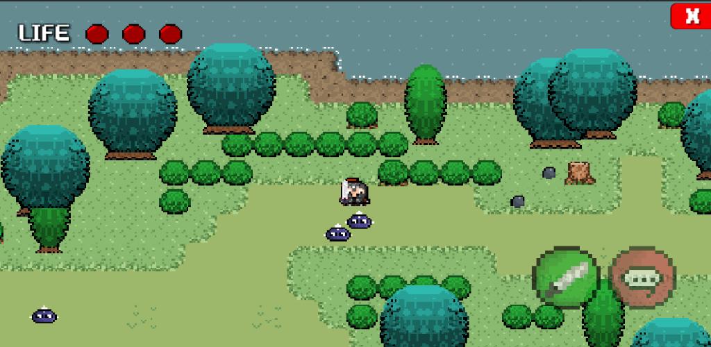 LordQuest - Pixelart RogueLike 28 Screenshot 2
