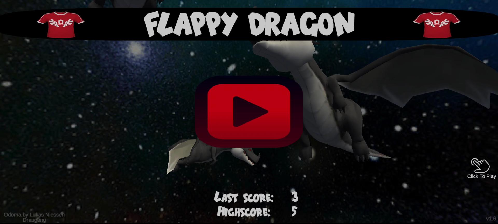 Flappy Dragon 3D Bird Funny Arcade Game Flappy 1.7 Screenshot 10