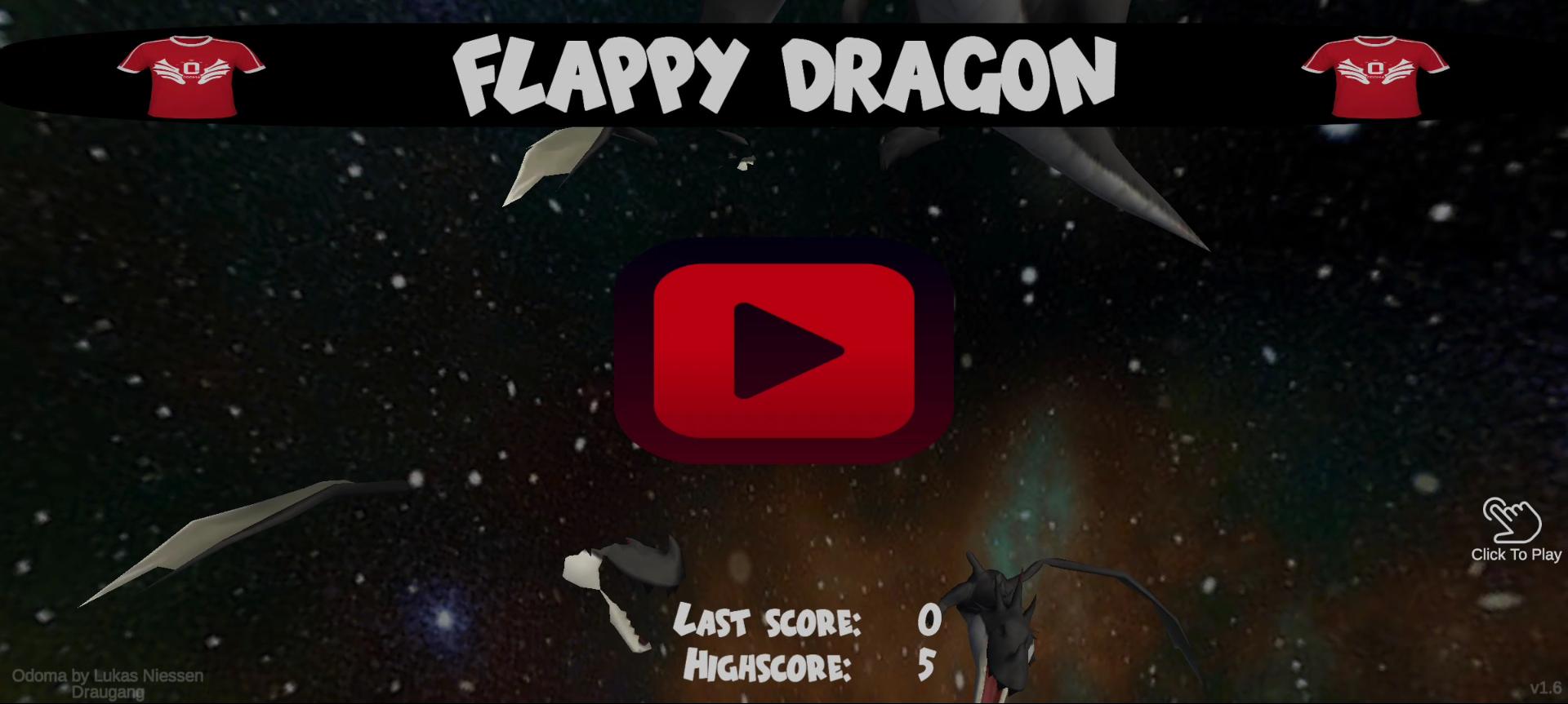 Flappy Dragon 3D Bird Funny Arcade Game Flappy 1.7 Screenshot 13