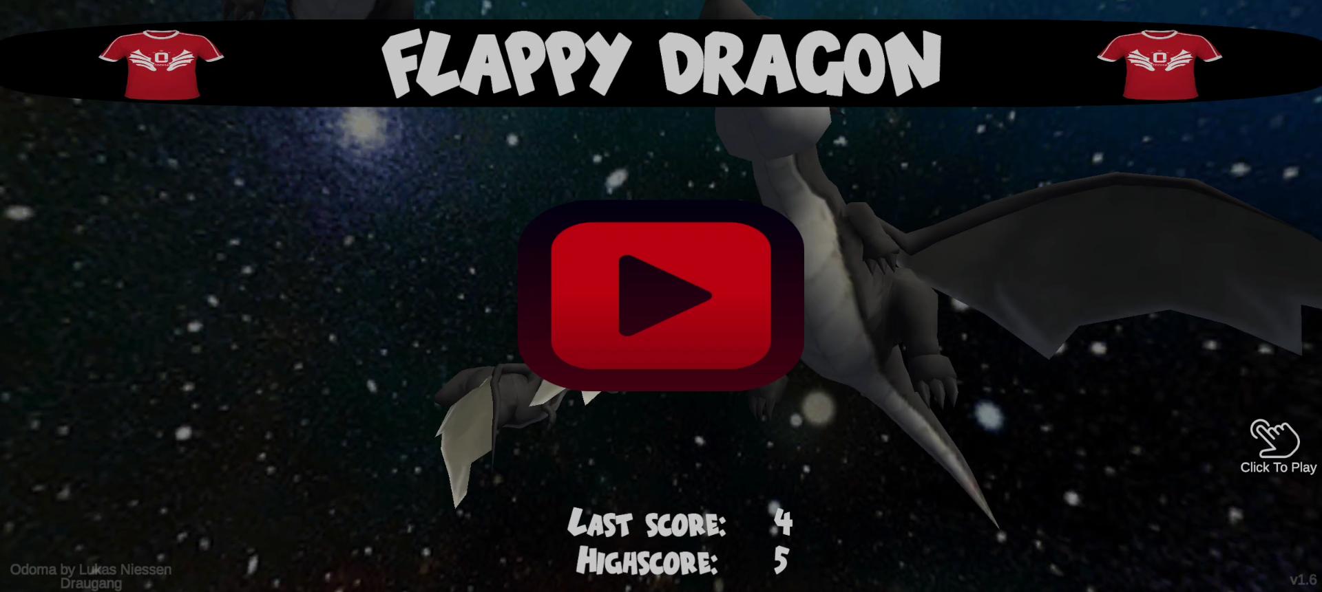 Flappy Dragon 3D Bird Funny Arcade Game Flappy 1.7 Screenshot 15