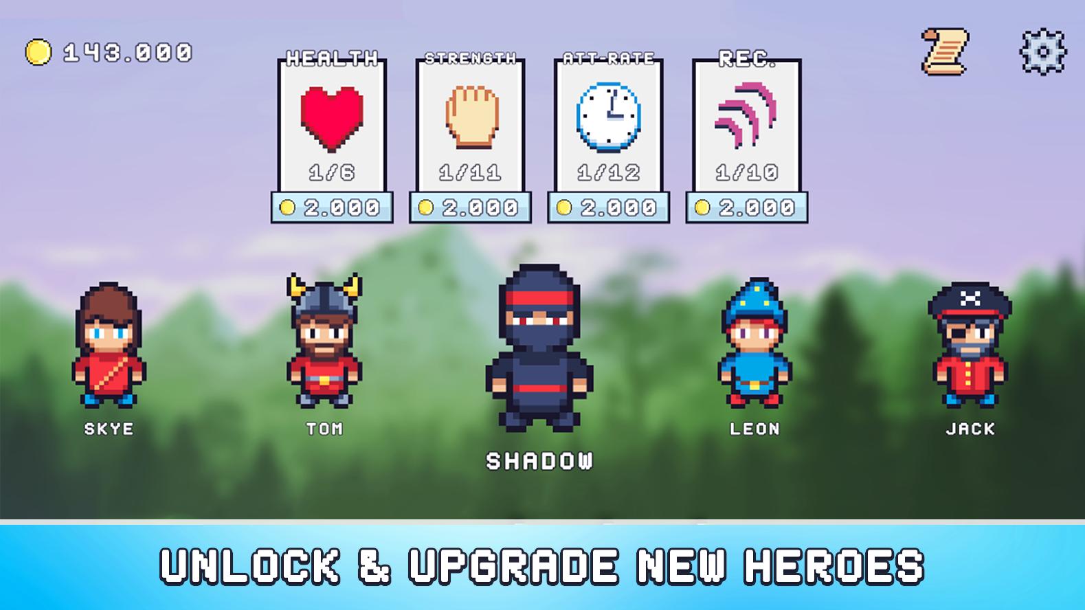 Pixel Legends Retro Survival Game 1.4 Screenshot 13