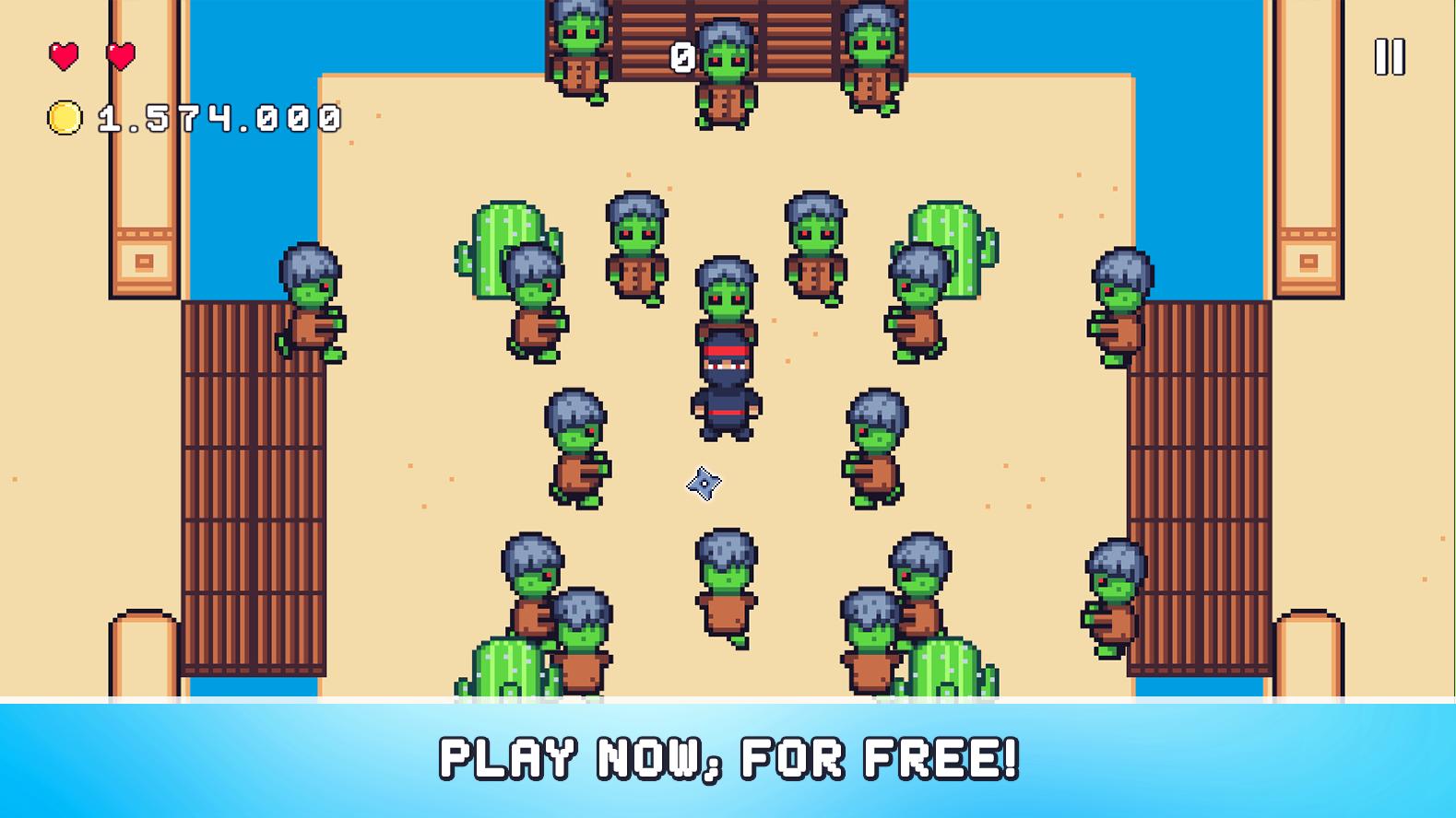 Pixel Legends Retro Survival Game 1.4 Screenshot 5