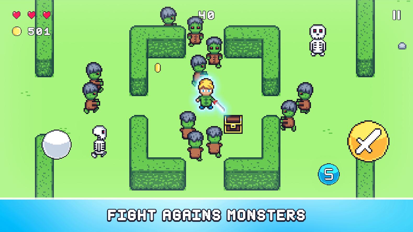 Pixel Legends Retro Survival Game 1.4 Screenshot 9